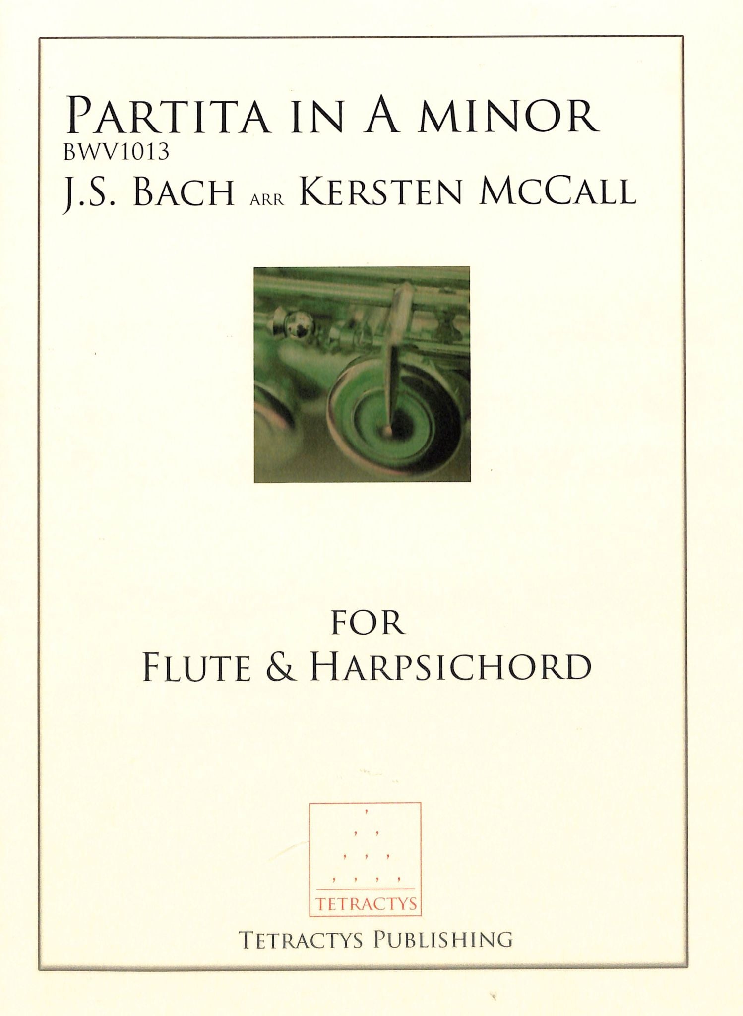Bach, JS :: Partita in A Minor, BWV 1013