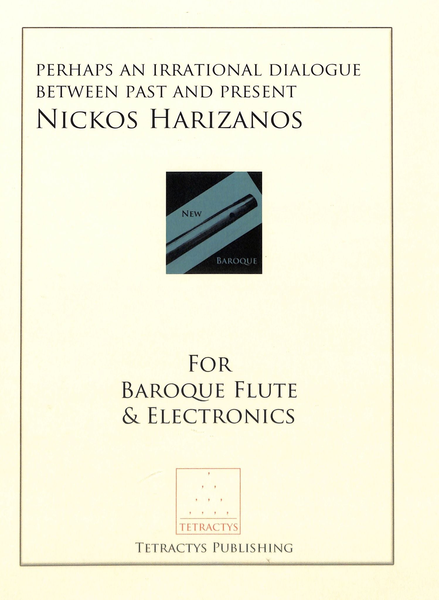 Harizanos, N :: Perhaps an irrational dialogue between past and present