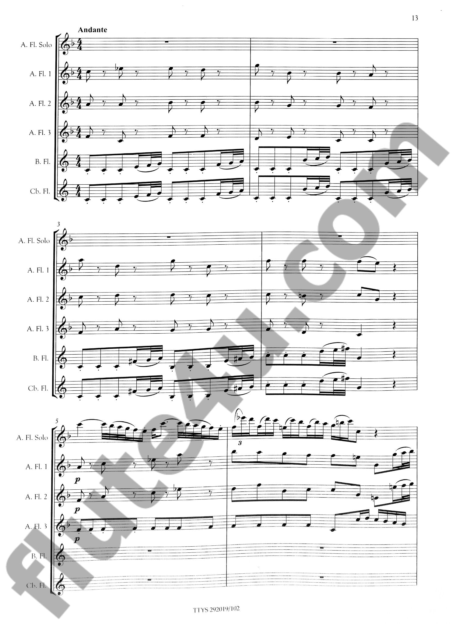 Bach, JS :: Concerto in A Minor, BWV 1041