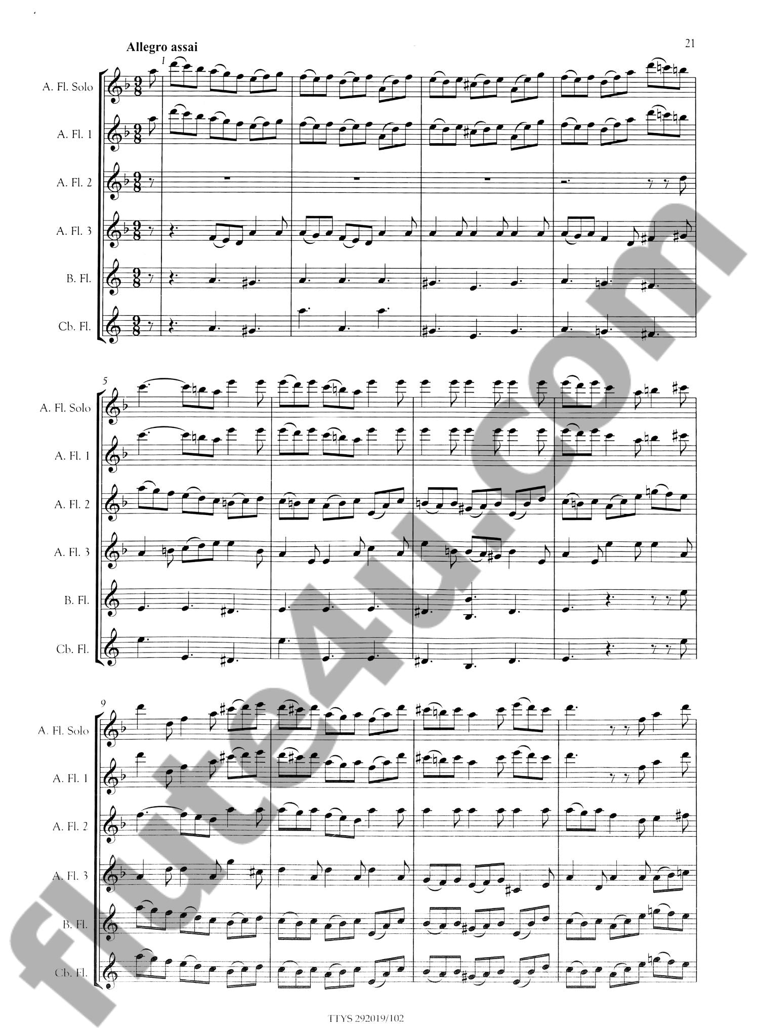 Bach, JS :: Concerto in A Minor, BWV 1041