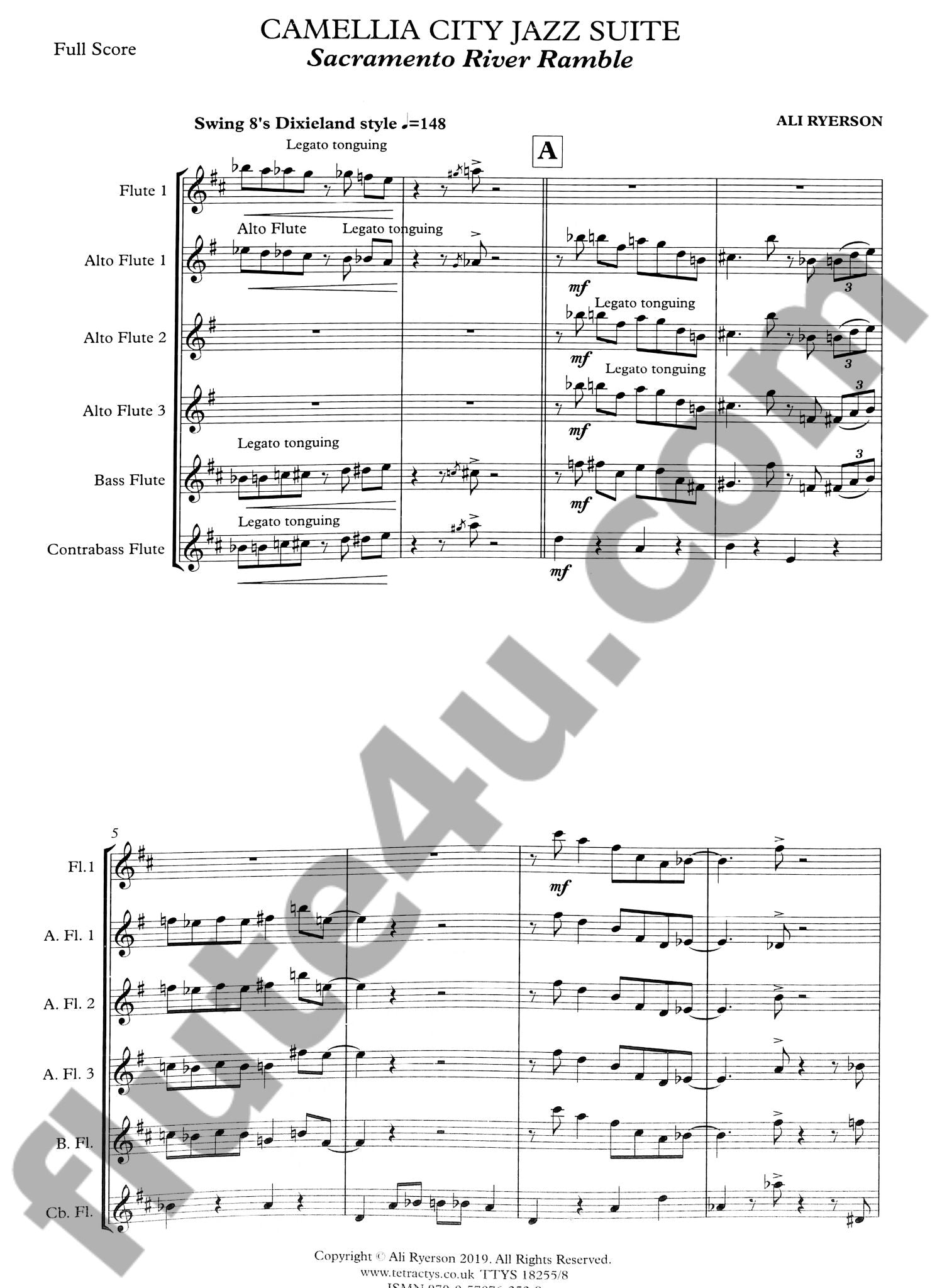 Ryerson, A :: Camellia City Jazz Suite
