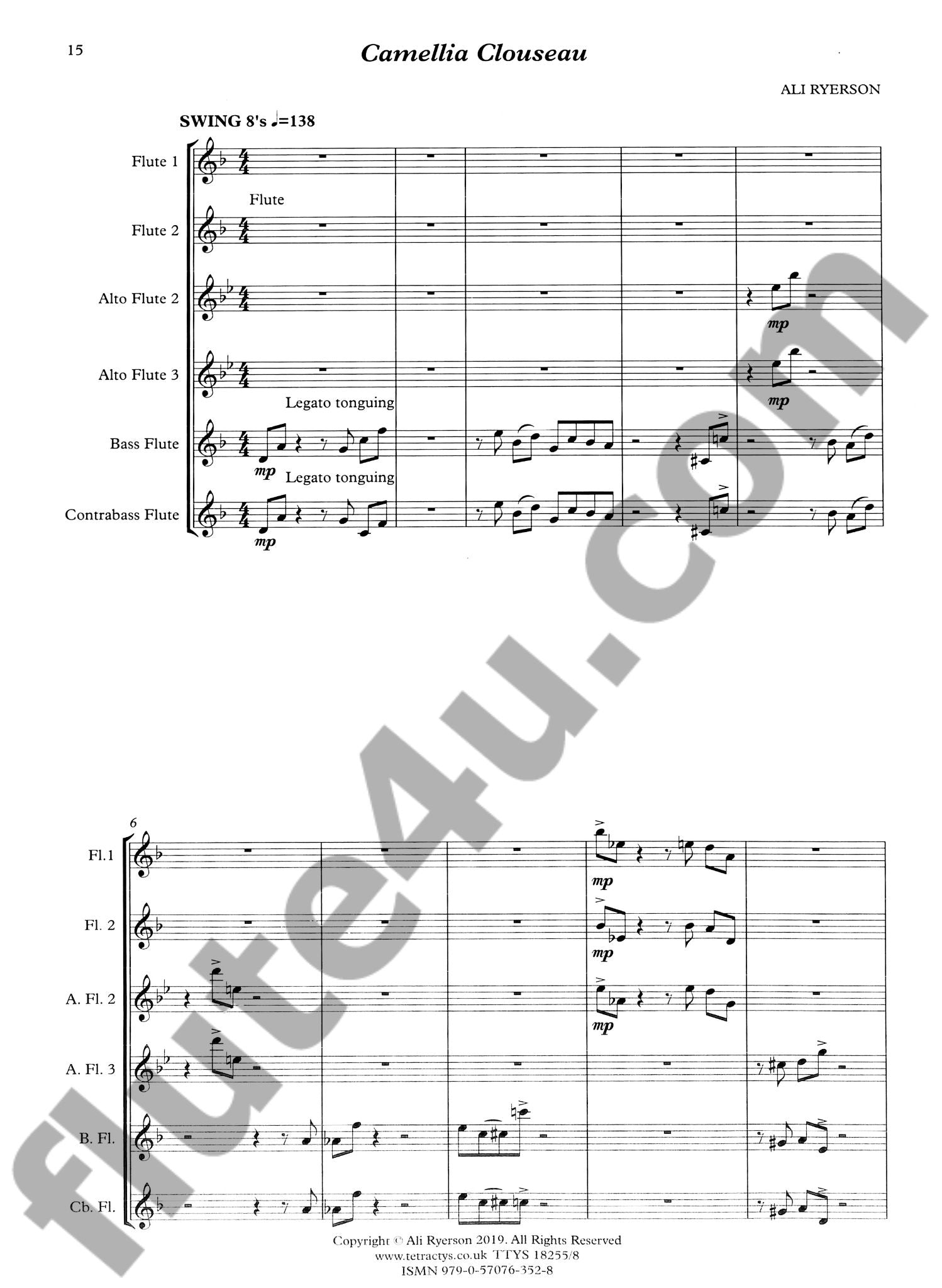 Ryerson, A :: Camellia City Jazz Suite