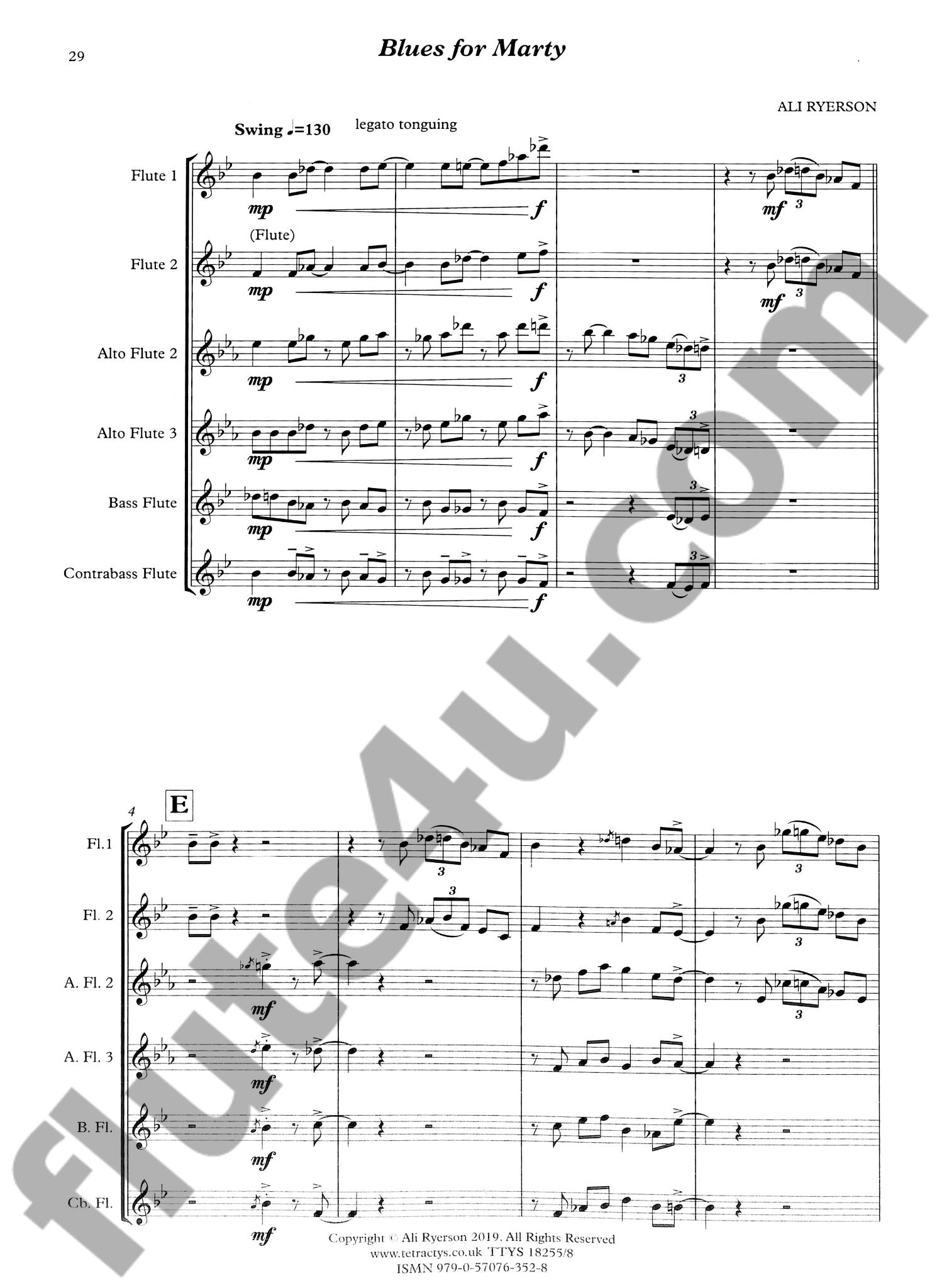 Ryerson, A :: Camellia City Jazz Suite