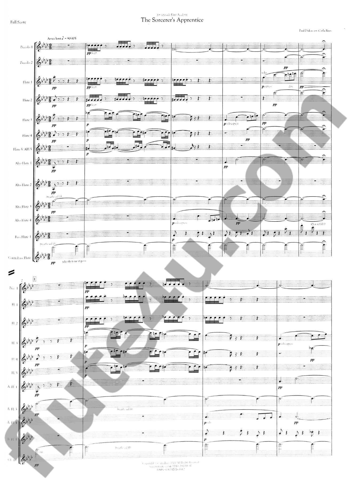 Dukas, P :: The Sorcerer's Apprentice