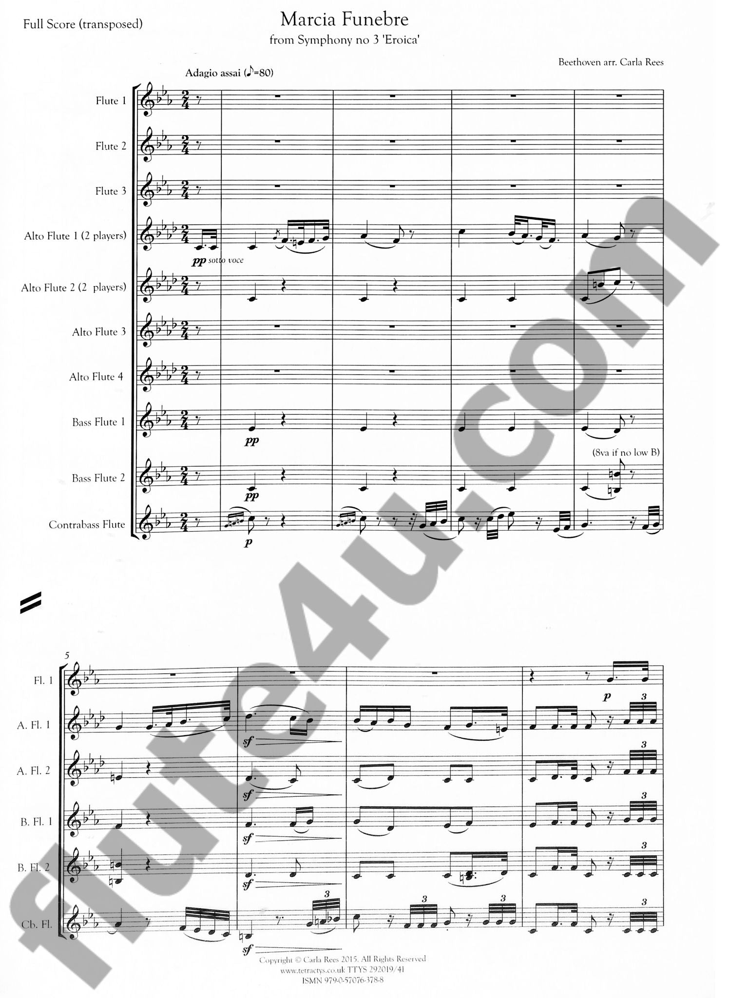 Beethoven, L :: Marcia Funebre from Symphony No. 3 'Eroica'