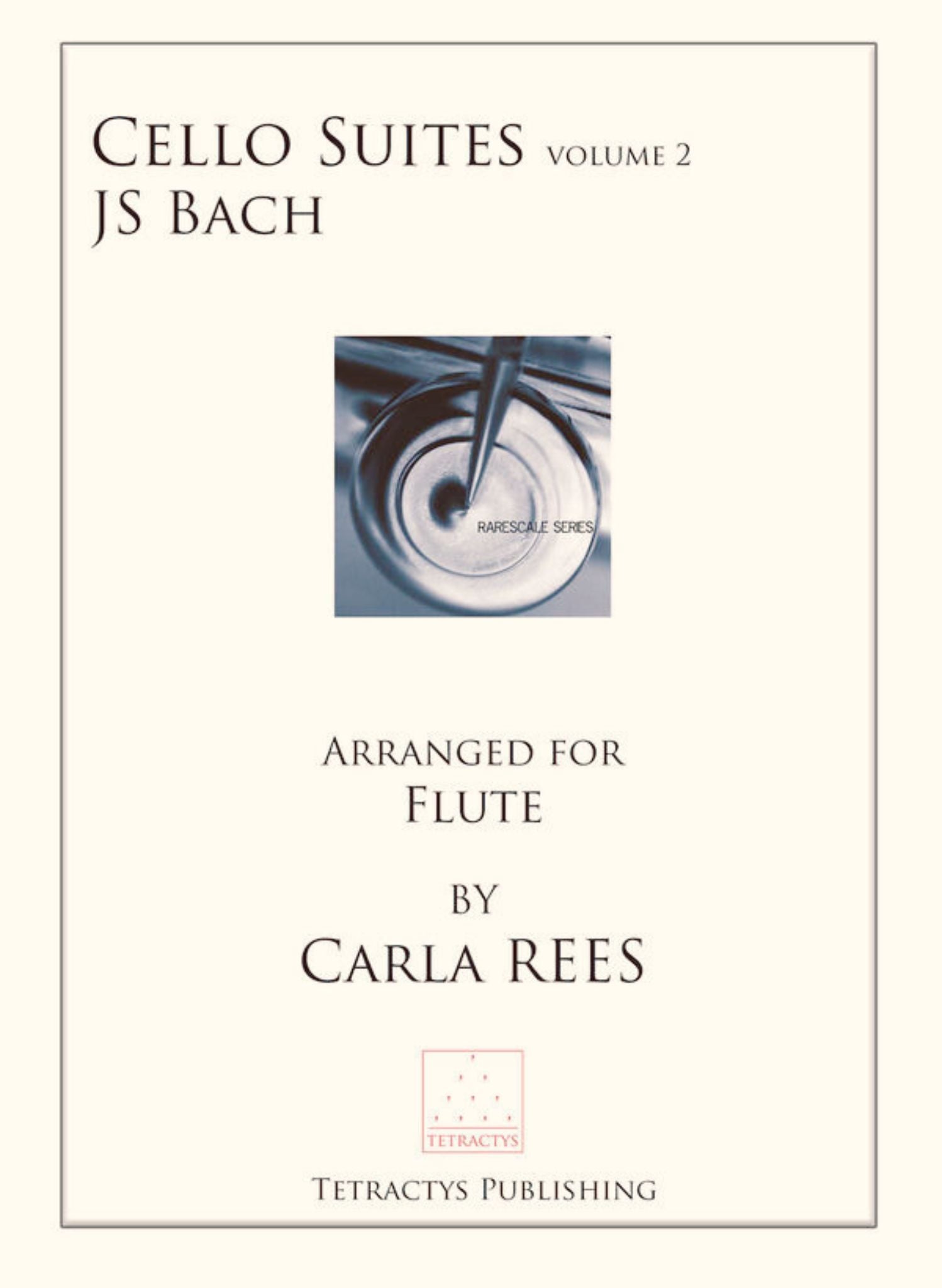 Bach, JS :: Cello Suites for C Flute, Vol. 2