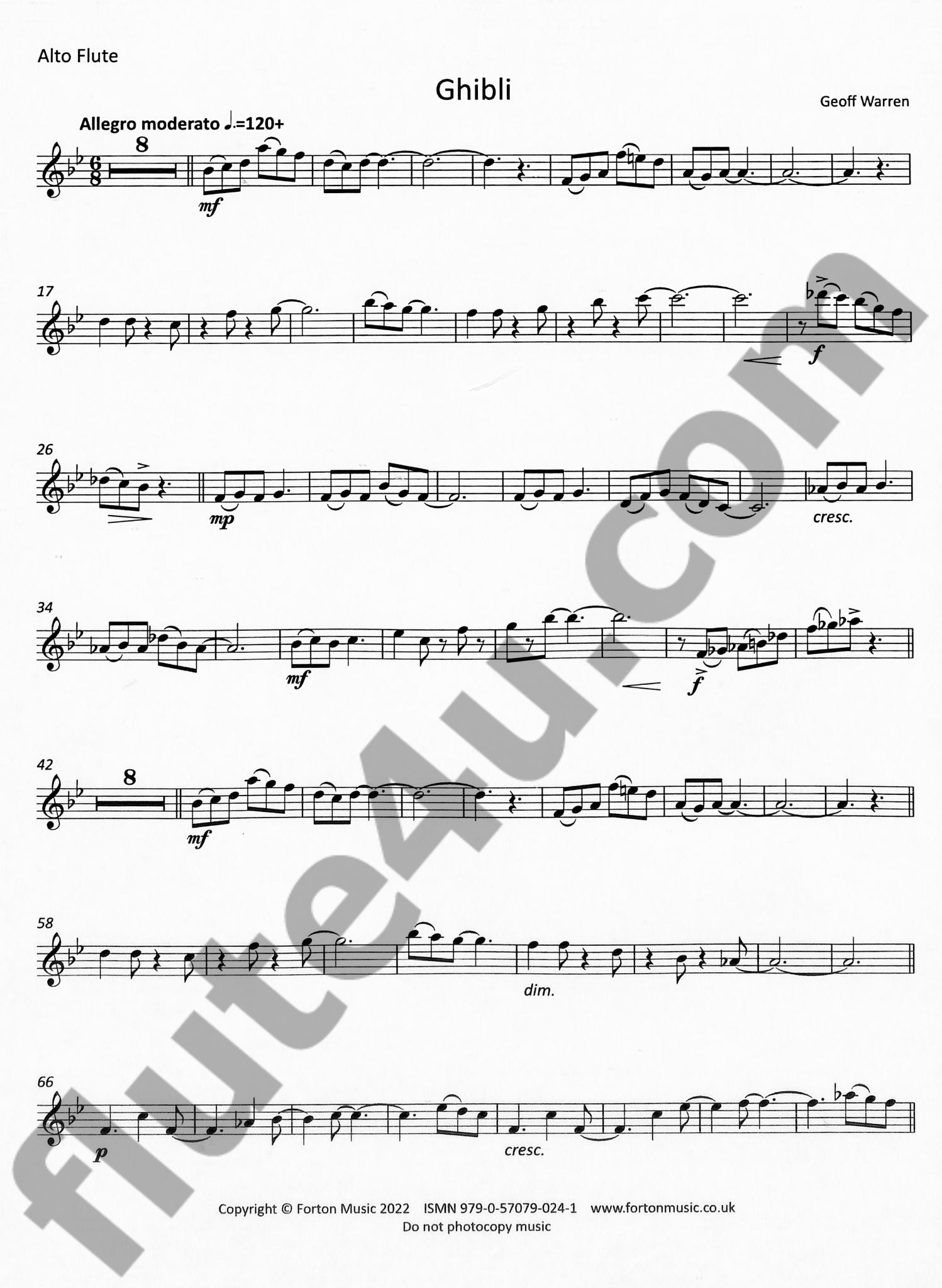Warren, G :: Mediterranean Winds