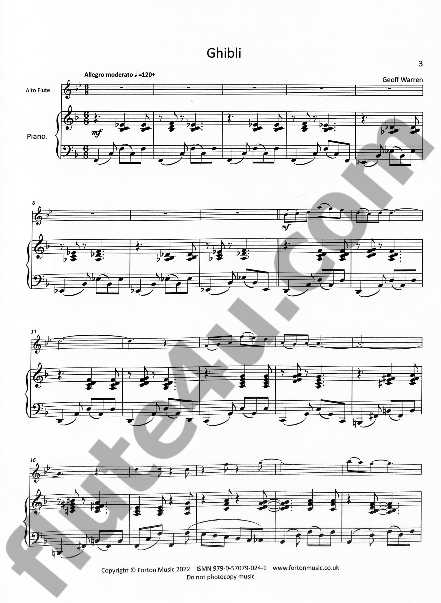 Warren, G :: Mediterranean Winds