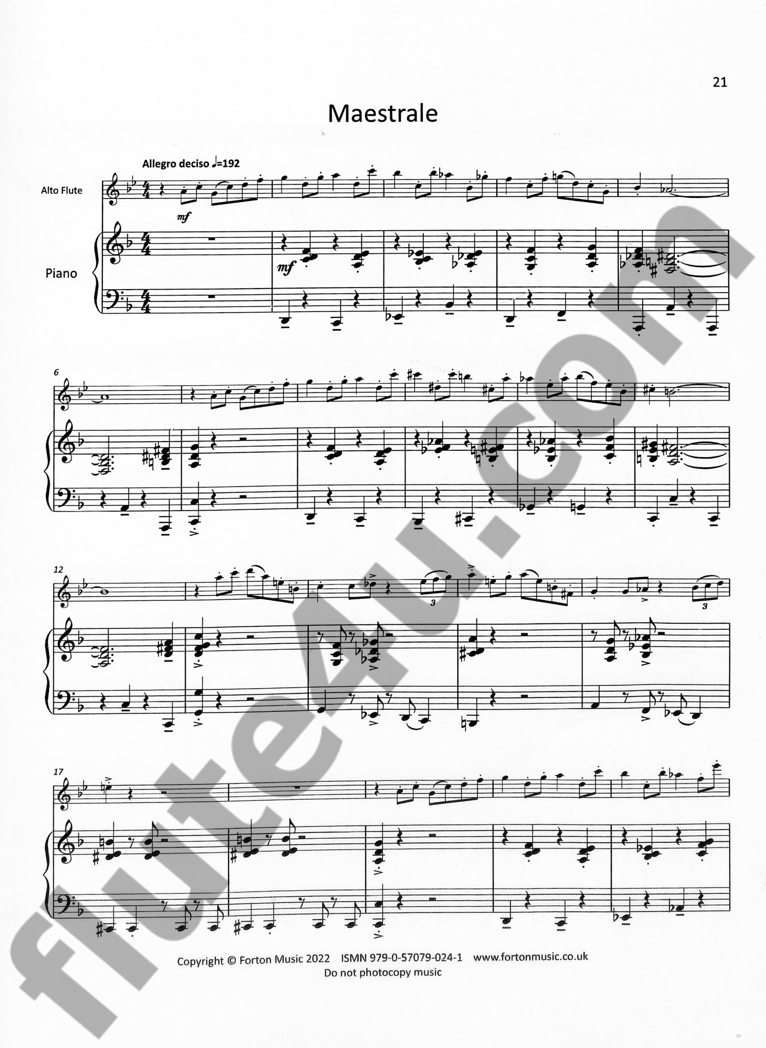 Warren, G :: Mediterranean Winds