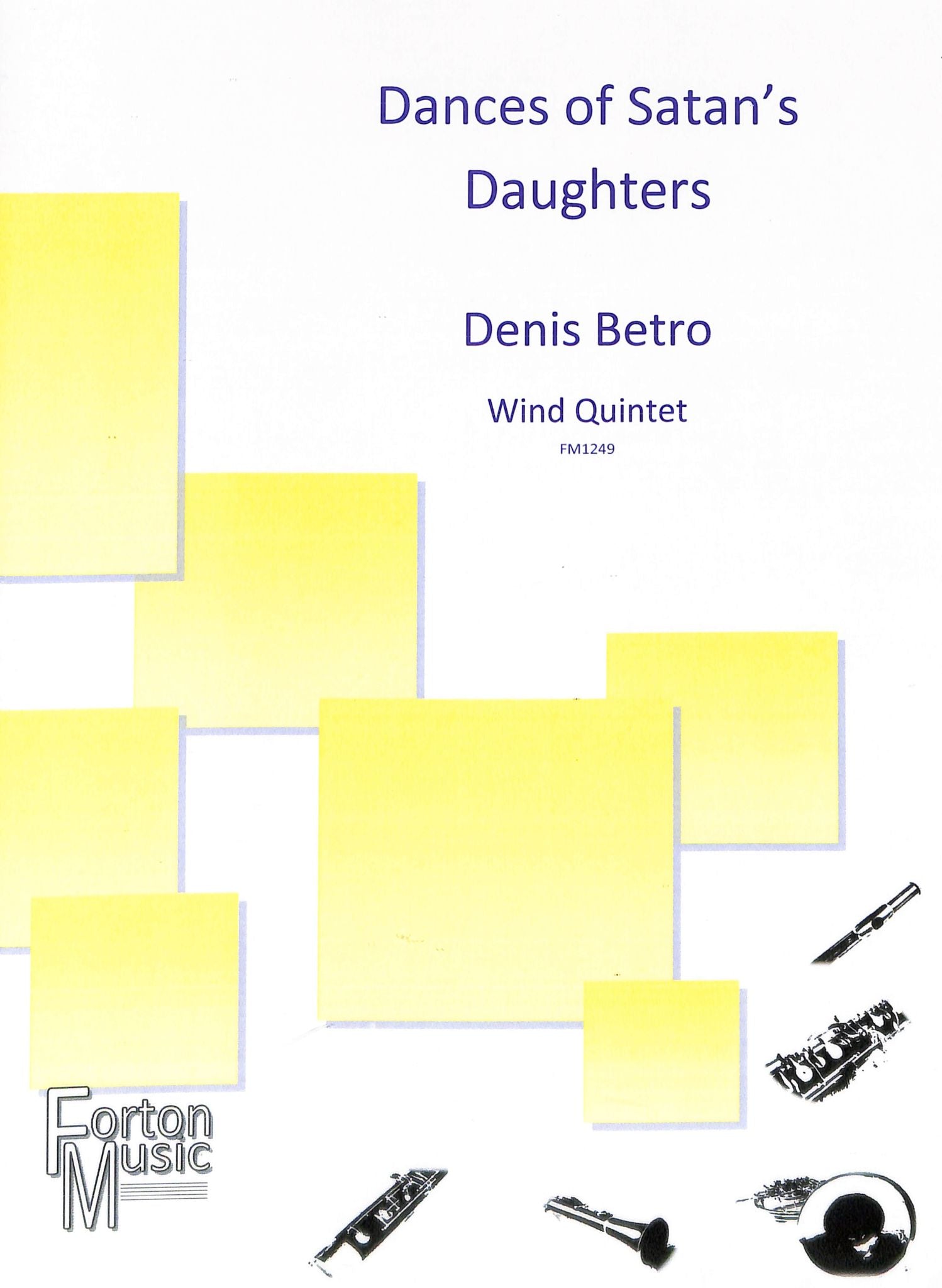 Betro, D :: Dances of Satan's Daughters