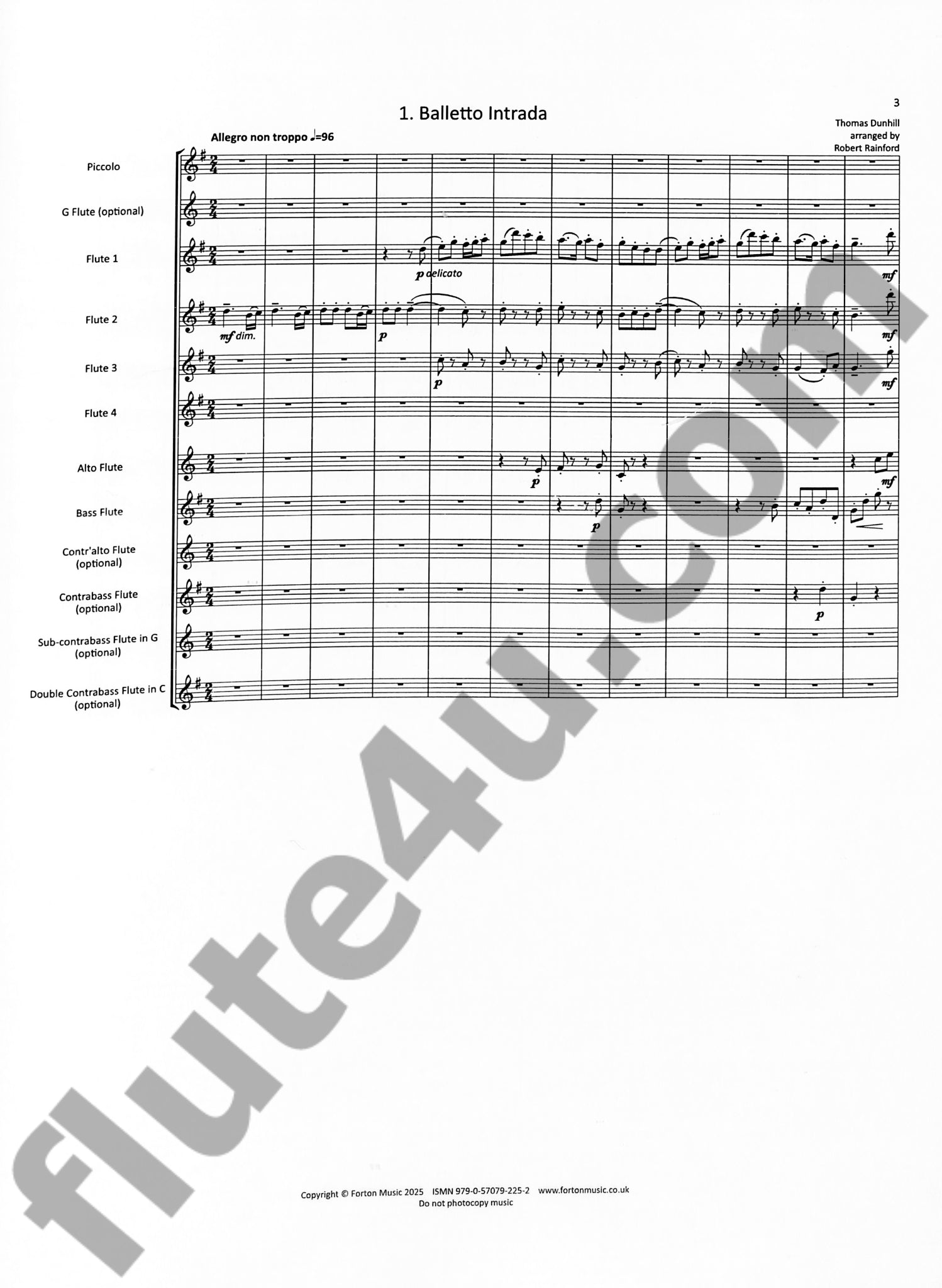 Dunhill, T :: Dance Suite