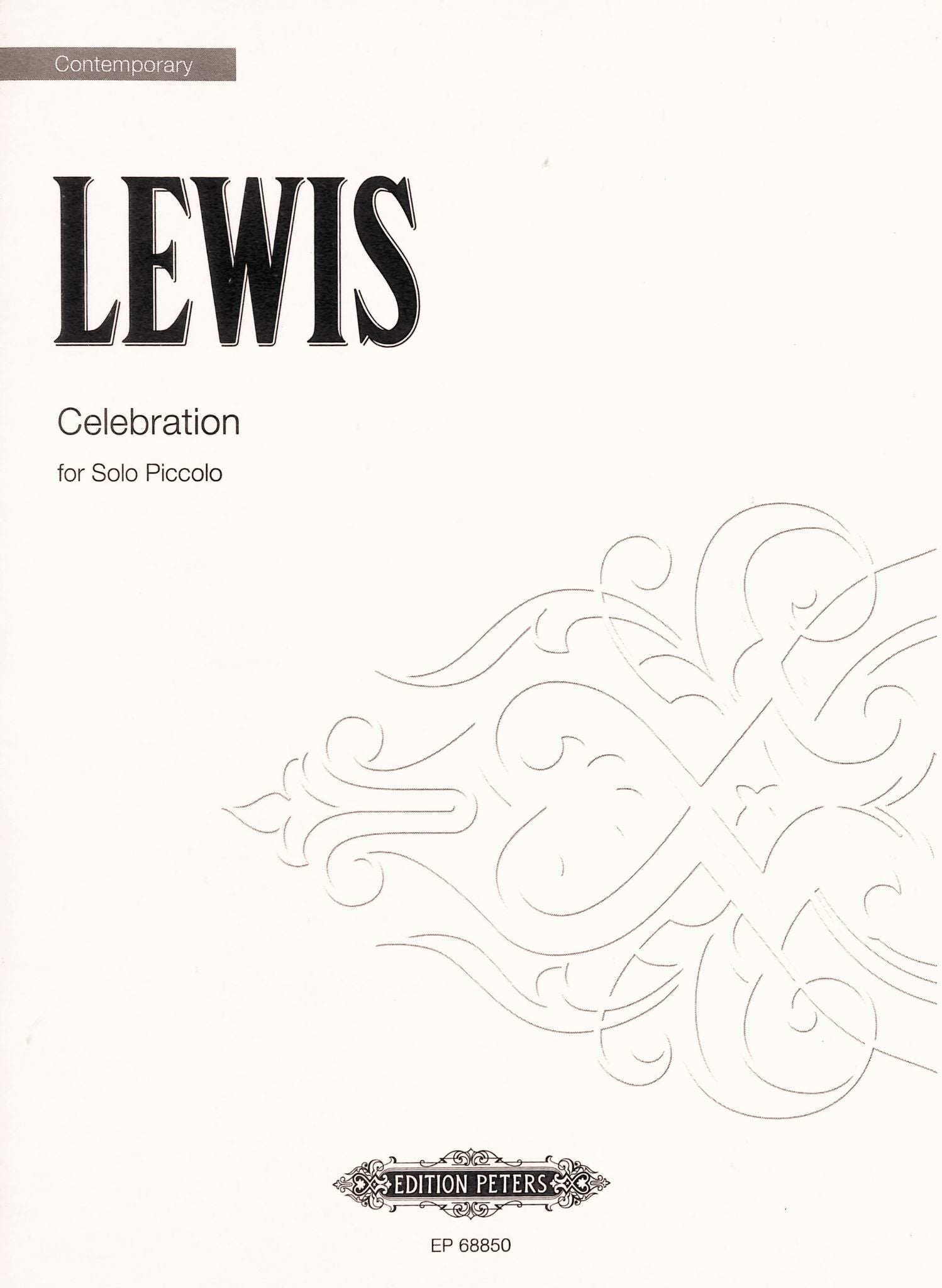 Lewis, G :: Celebration