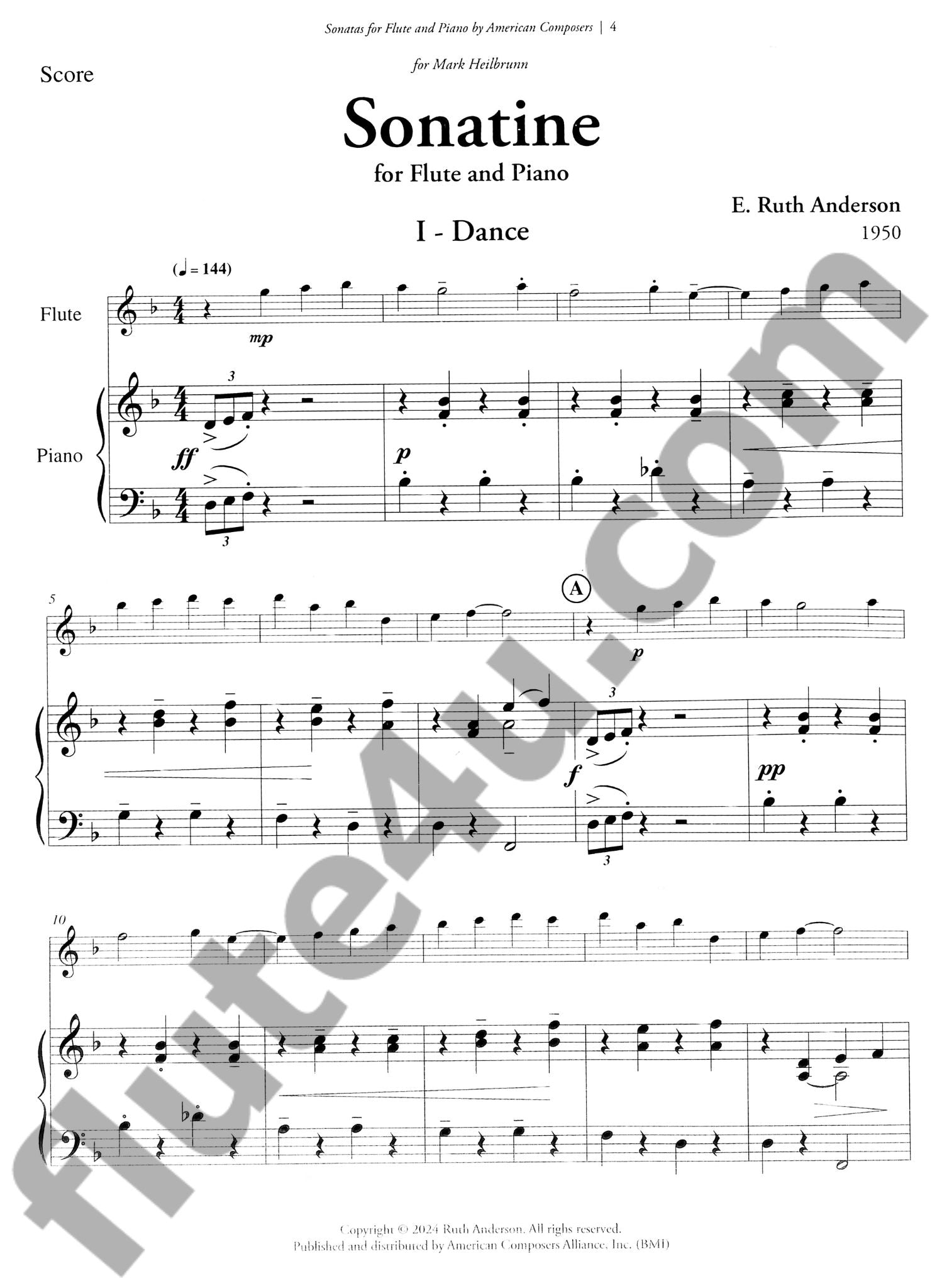 Various :: Sonatas by American Composers