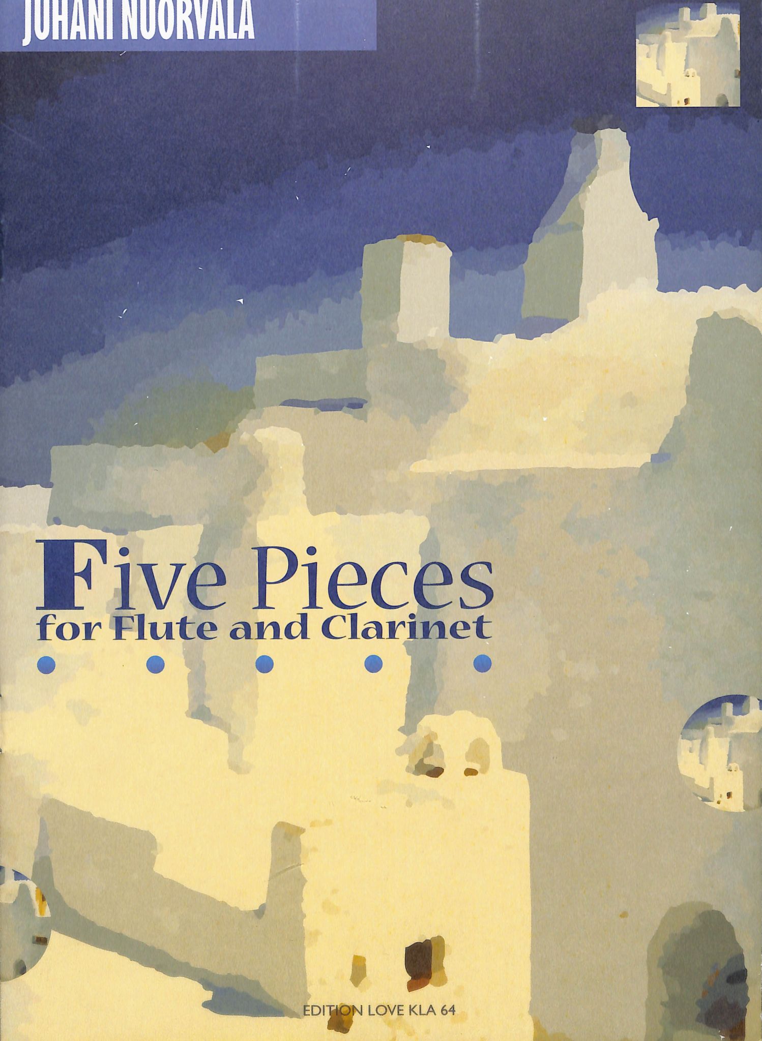 Nuorvala, J :: Five Pieces