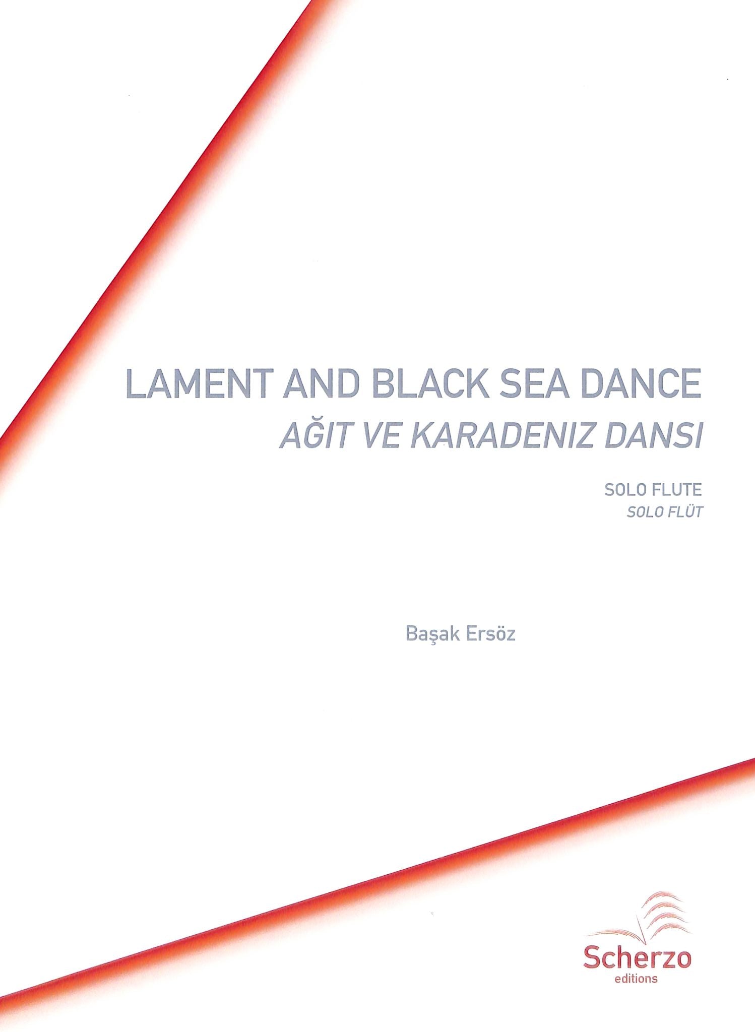 Ersoz, B :: Lament and Black Sea Dance