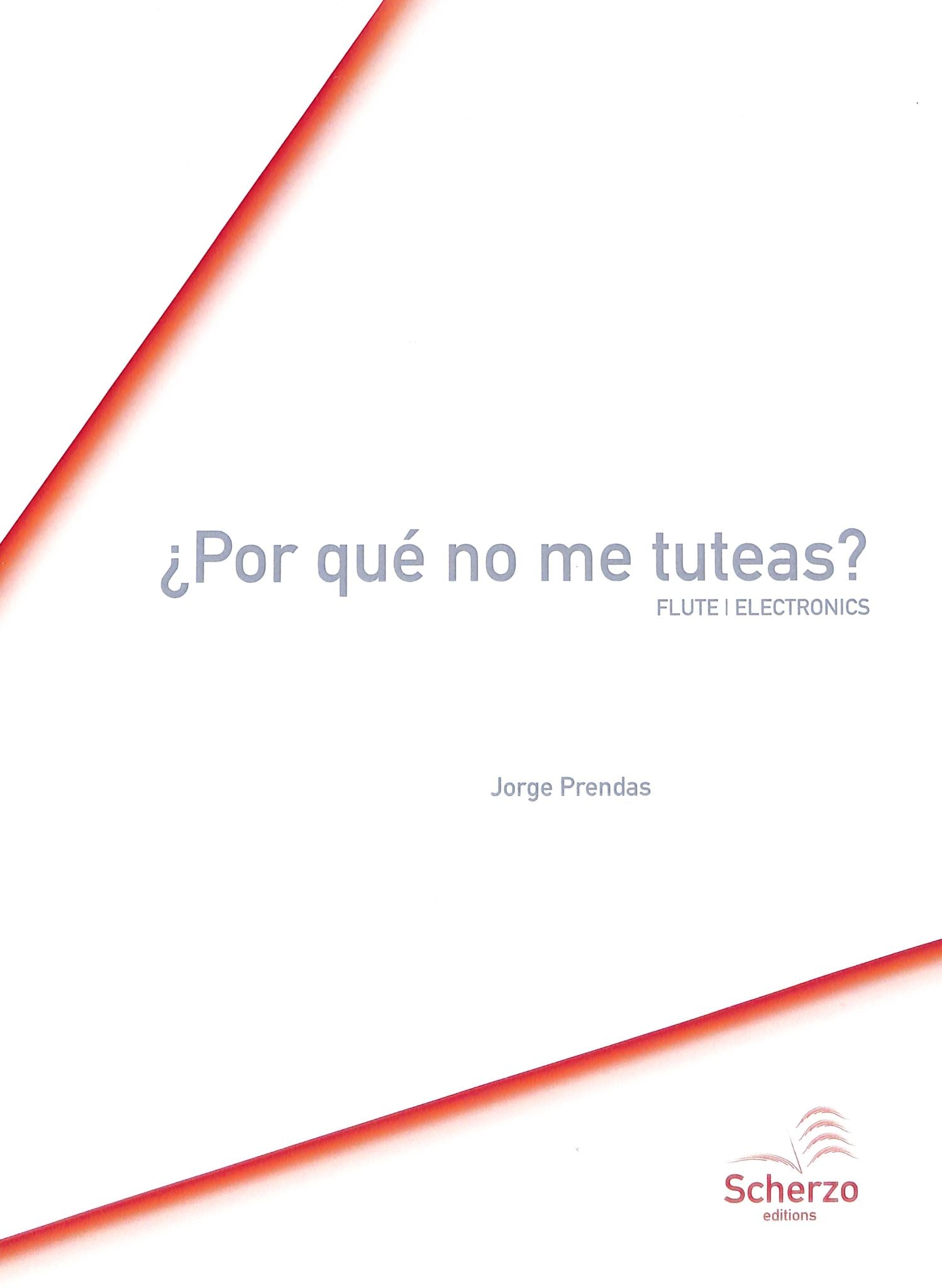 Prendas, J :: Por que no me tuteas?