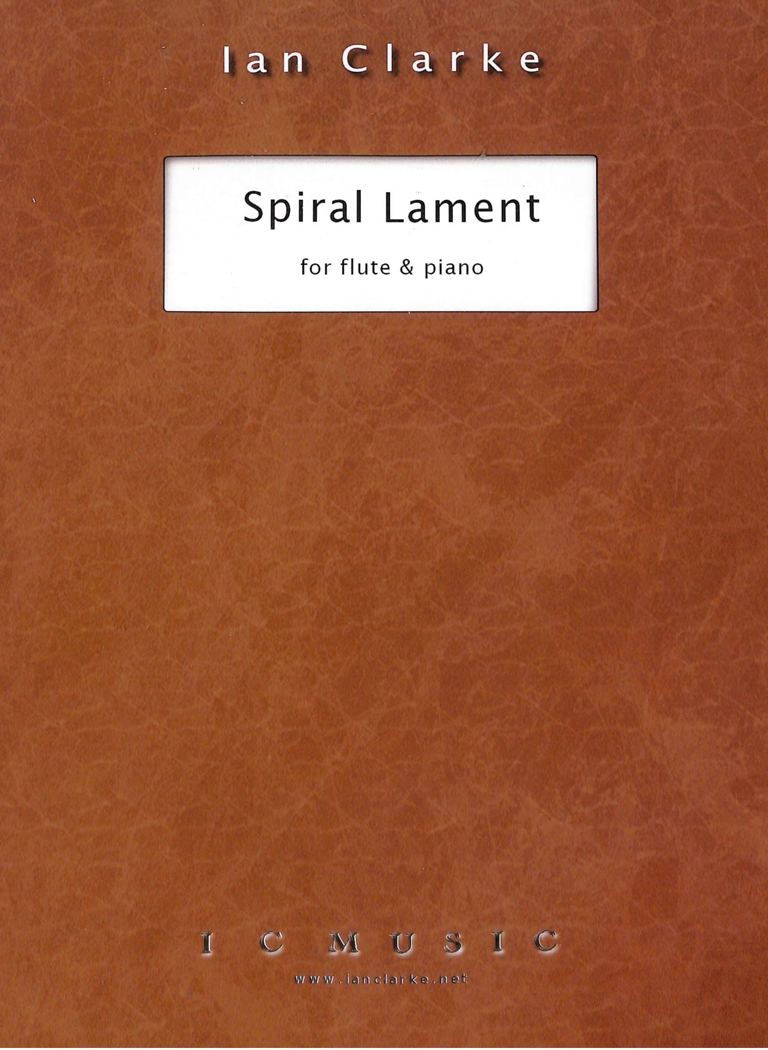 Clarke, I :: Spiral Lament