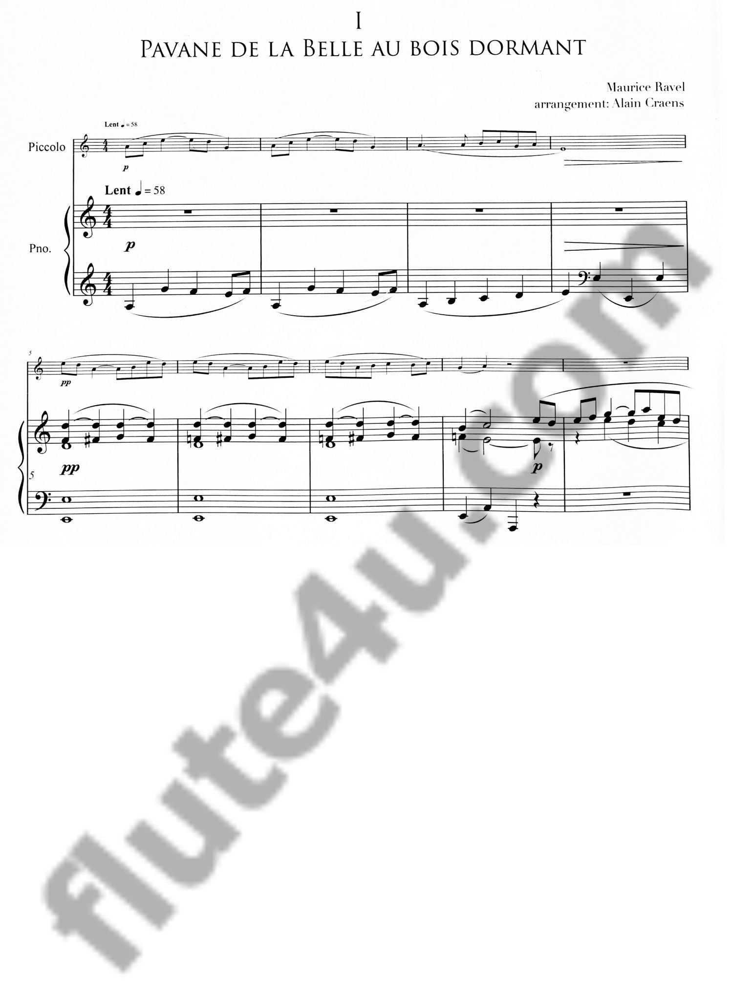 Ravel, M :: Ma Mere l'Oye
