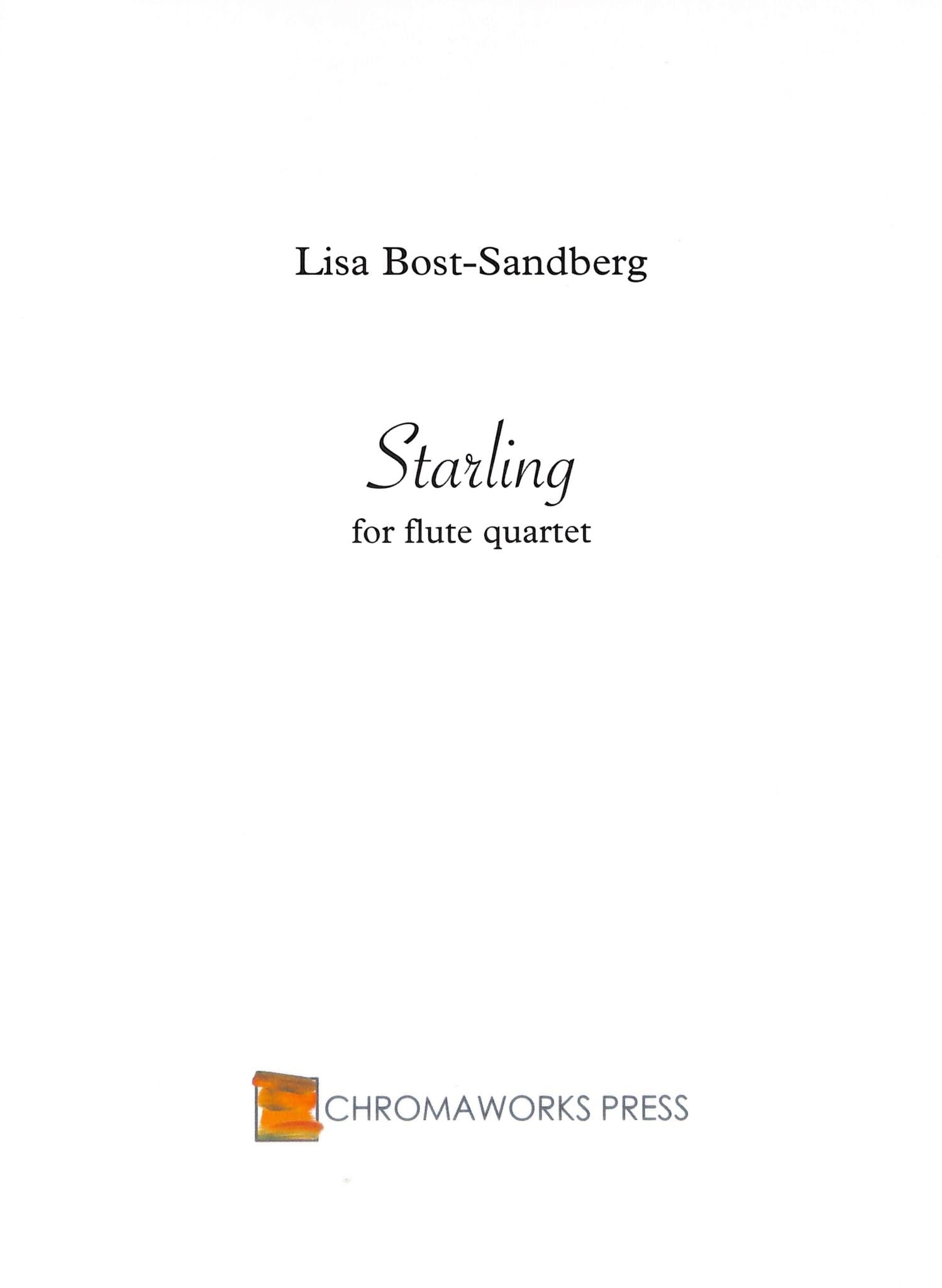 Bost-Sandberg, L :: Starling