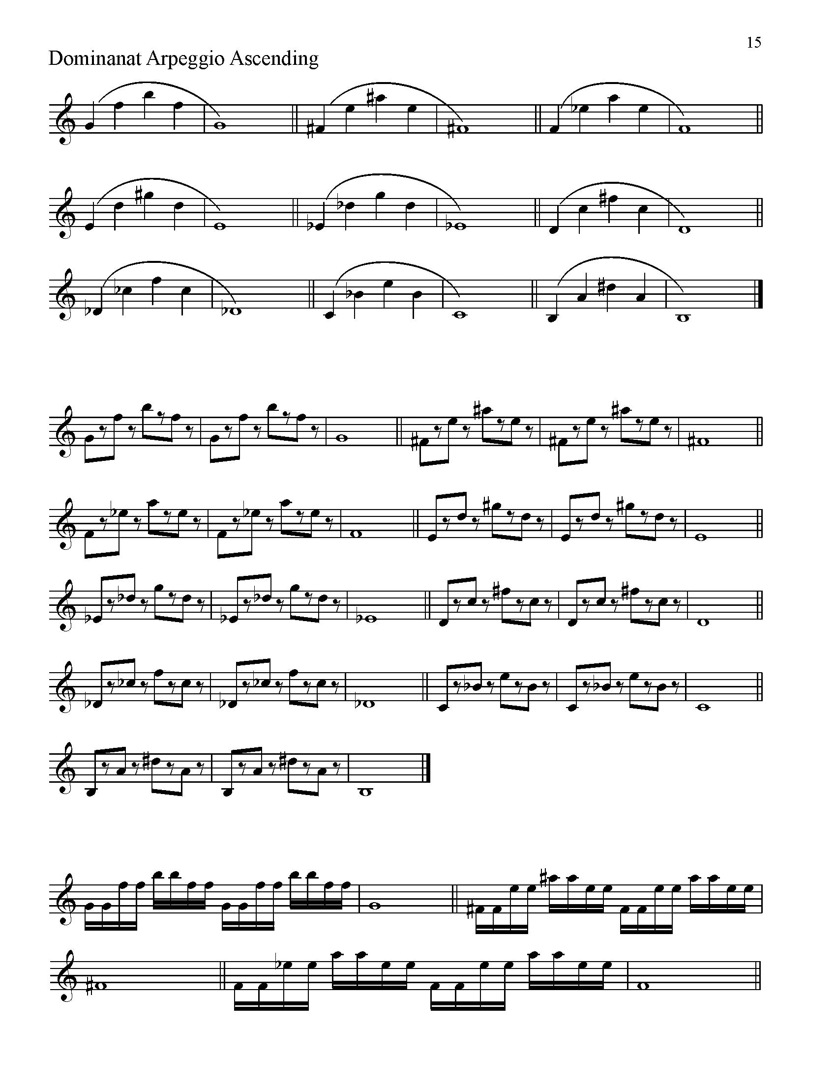 Ruyle, E :: Bass Flute Warm-Ups for Tone Development