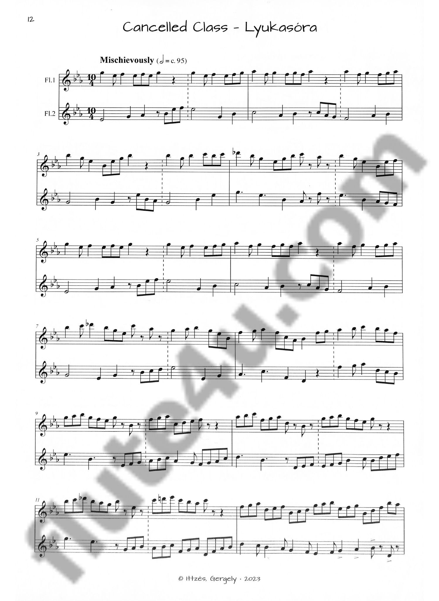 Ittzes, G :: Spare Time Duets