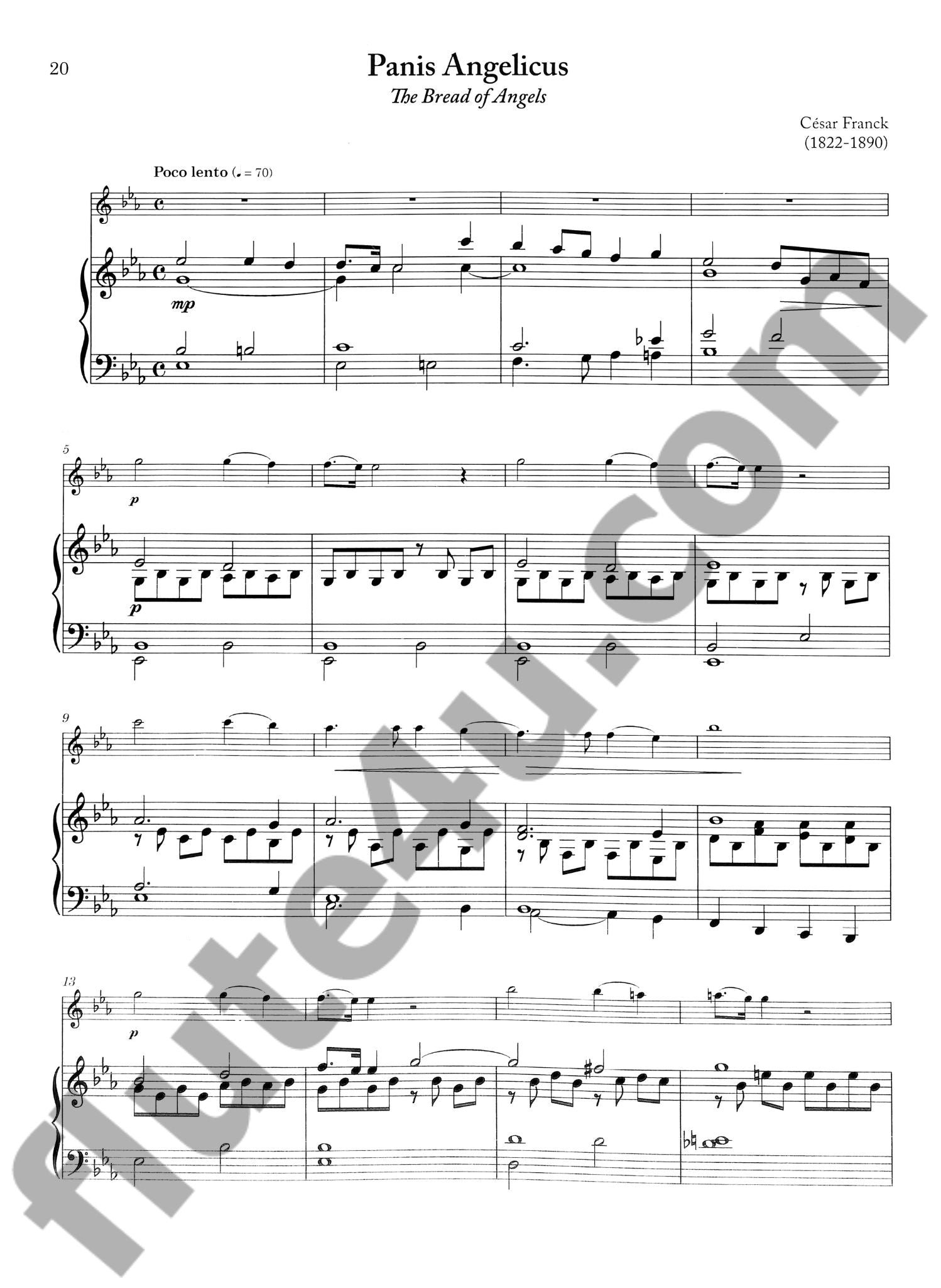 Various :: Flutes in Faith, Vol. 2: Hear My Prayer