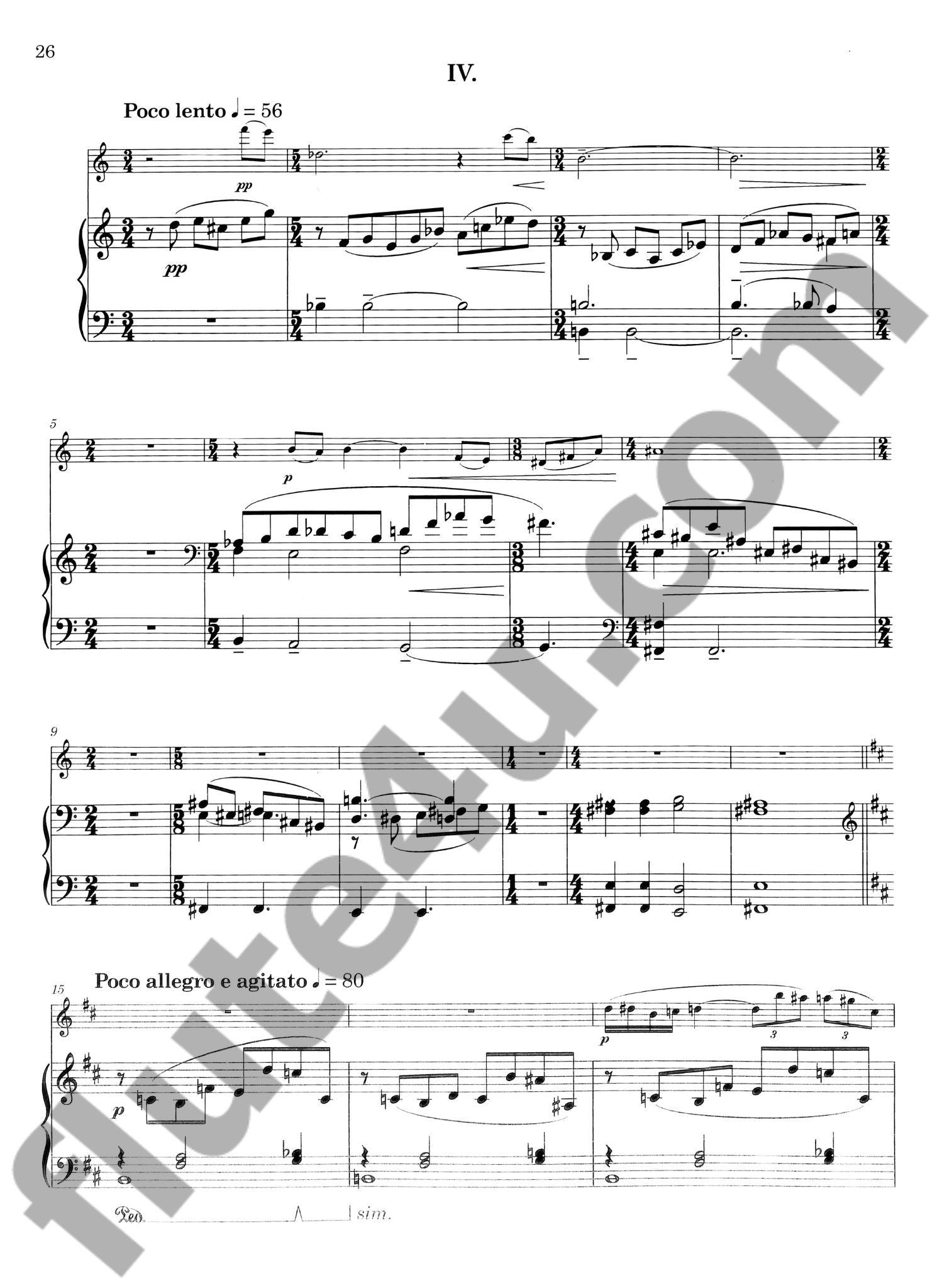 Slade, J :: Sonata