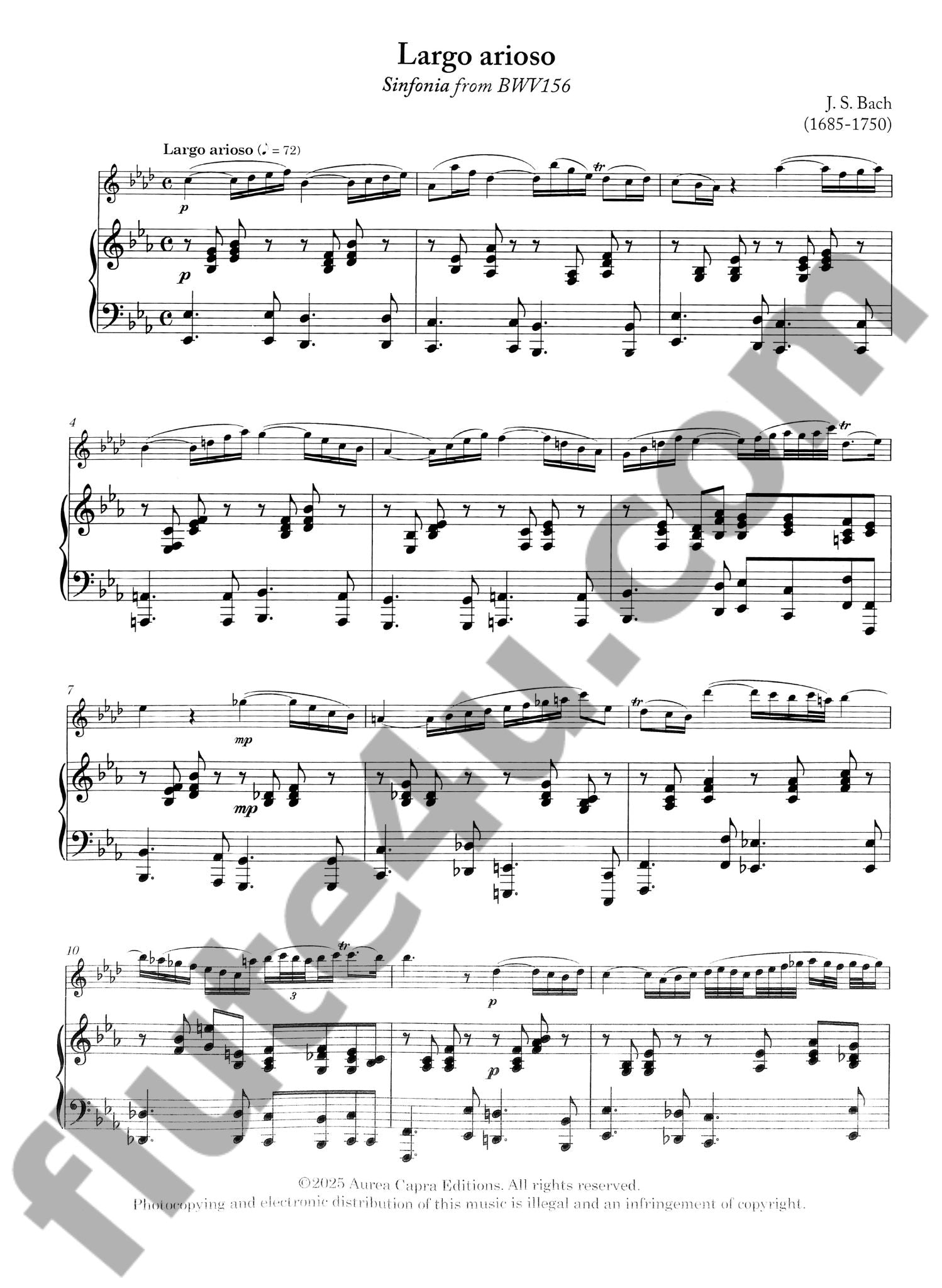 Various :: Meditations for Alto Flute