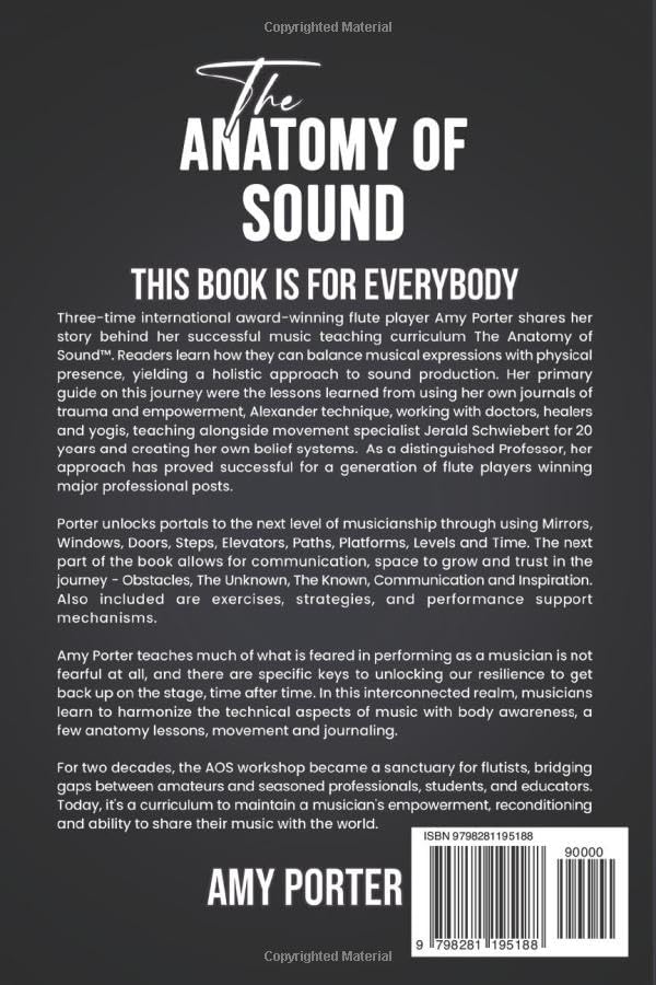 The Anatomy of Sound