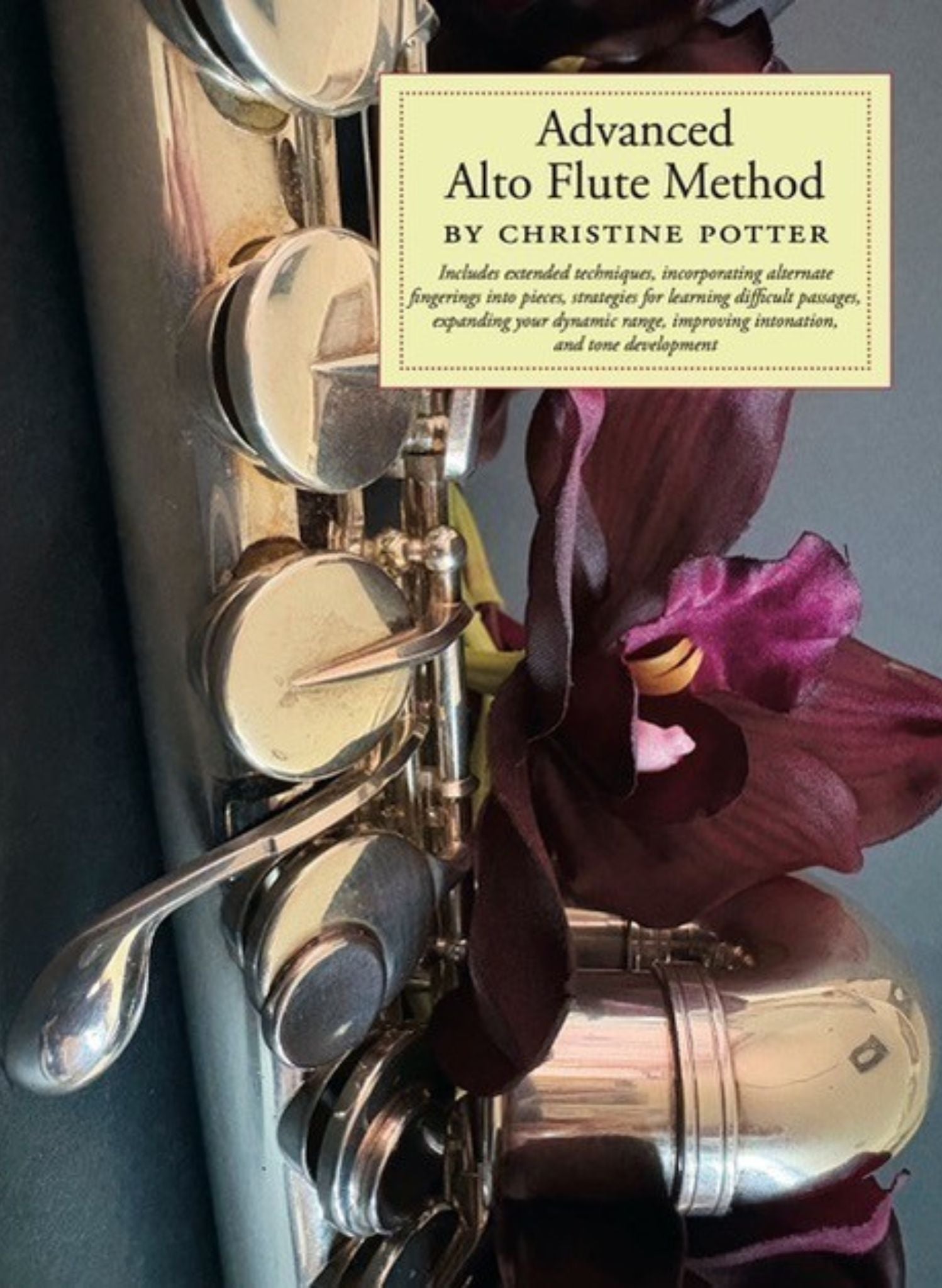 Potter, C :: Advanced Alto Flute Method