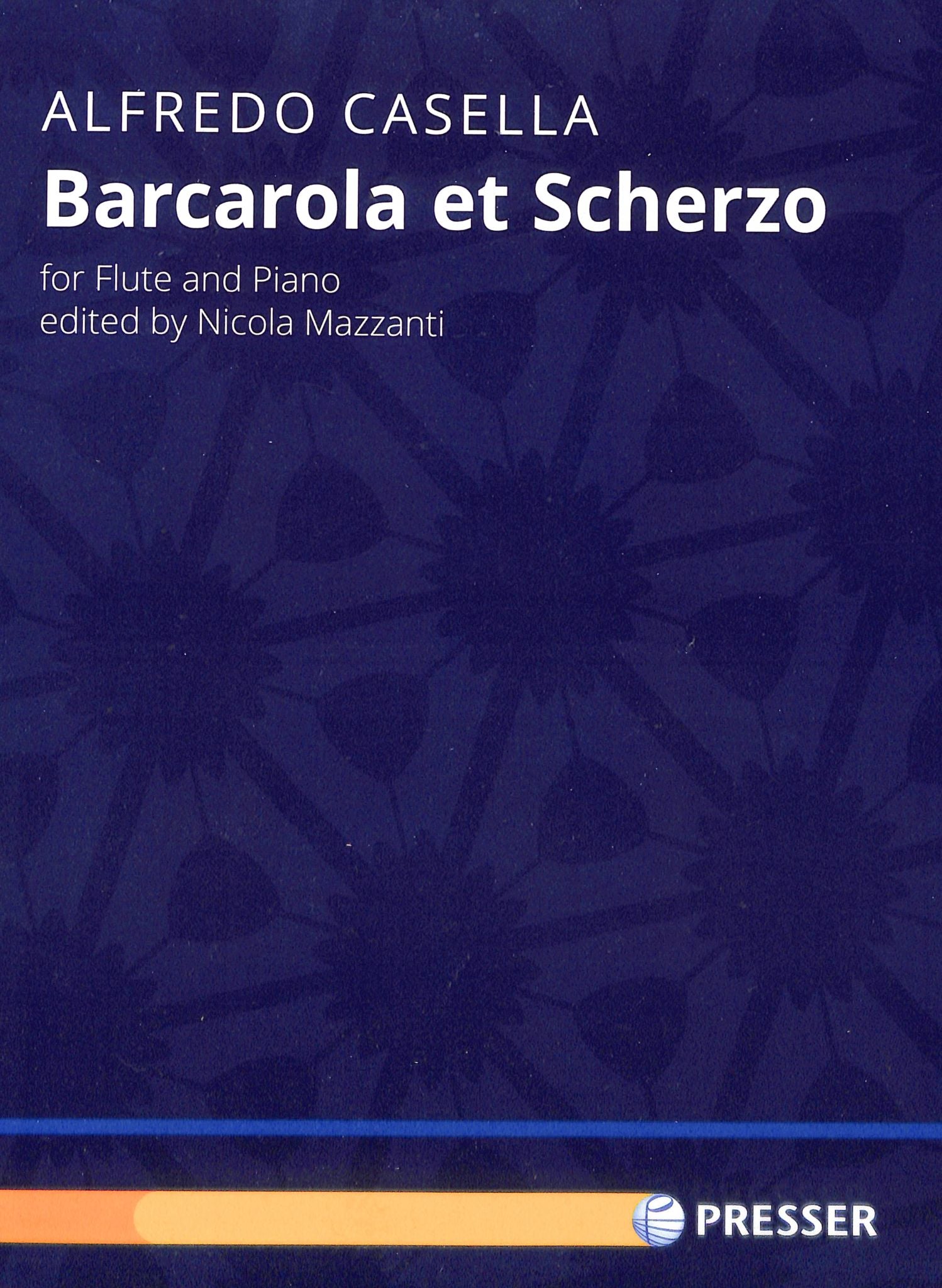 Casella, A :: Barcarola et Scherzo