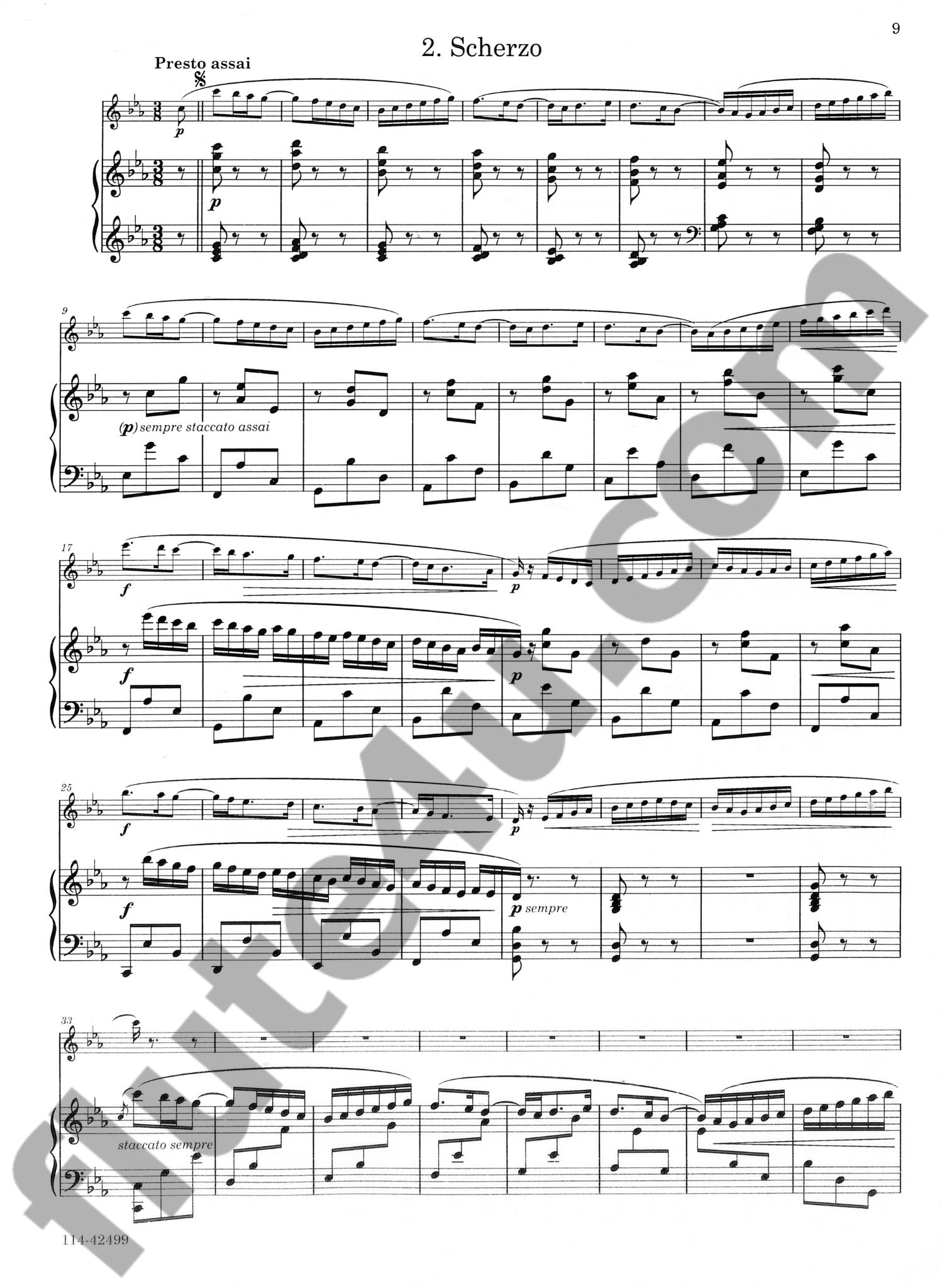 Casella, A :: Barcarola et Scherzo