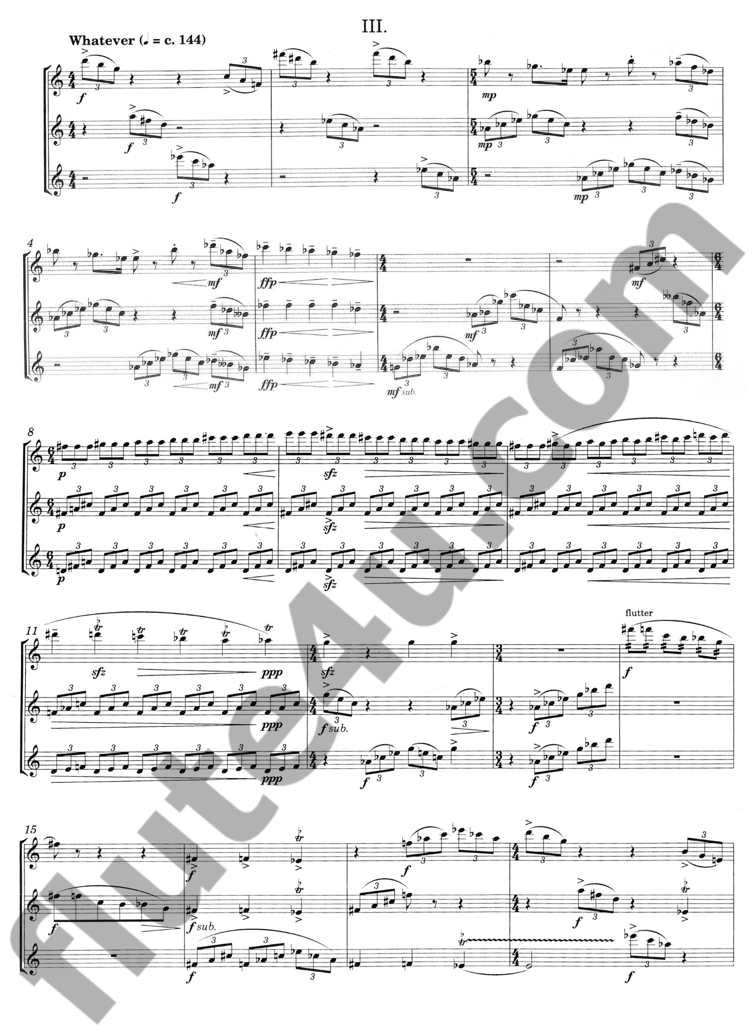Schocker, G :: Moody Flutes