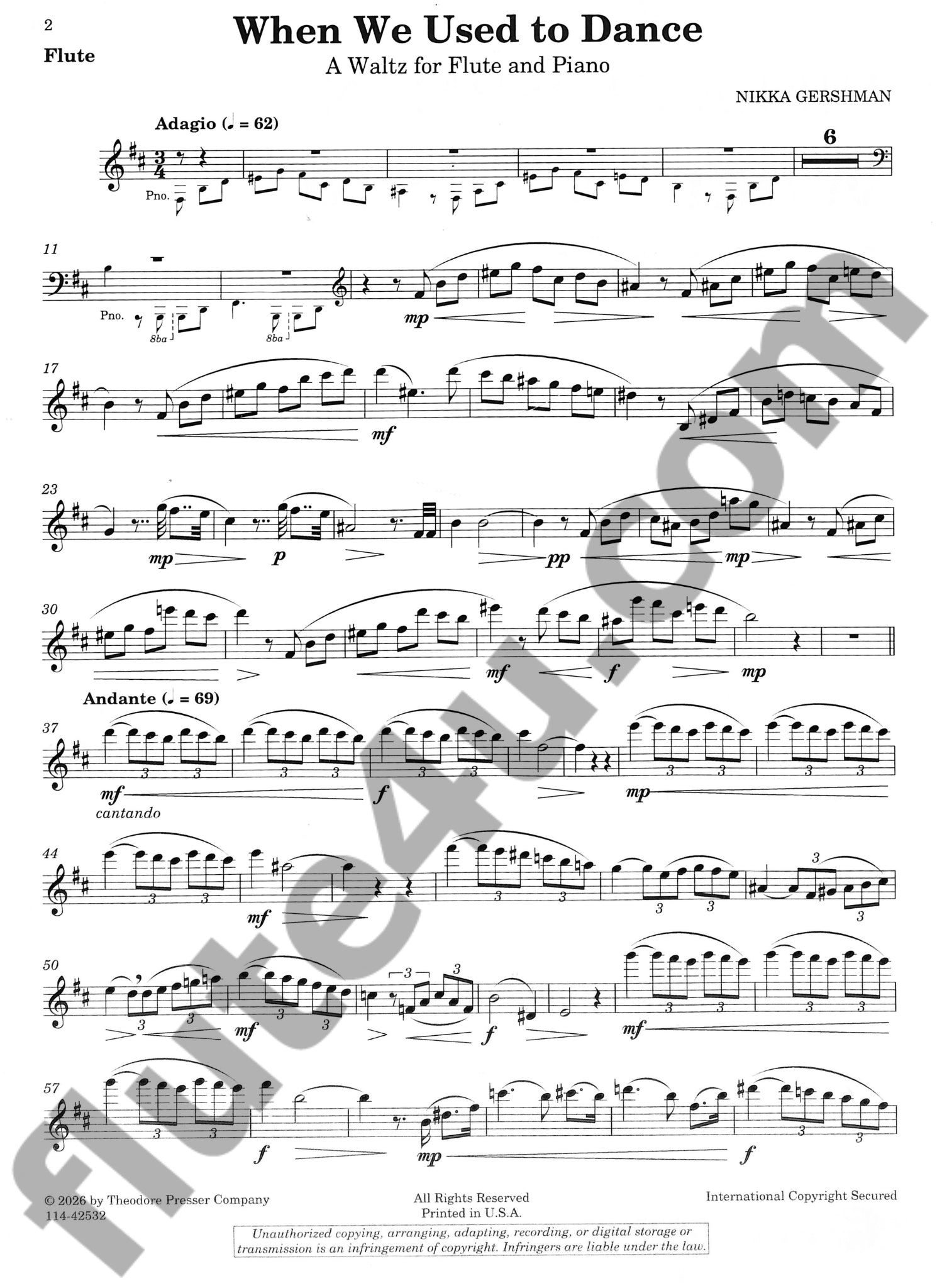 Gershman, N :: When We Used to Dance