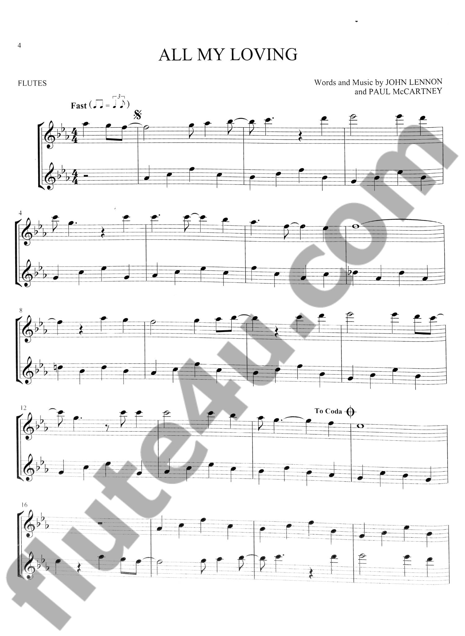 Various :: First 50 Duets for Flutes