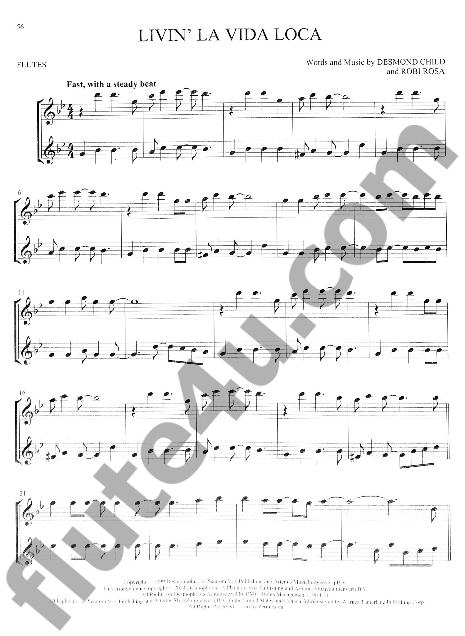 Various :: First 50 Duets for Flutes