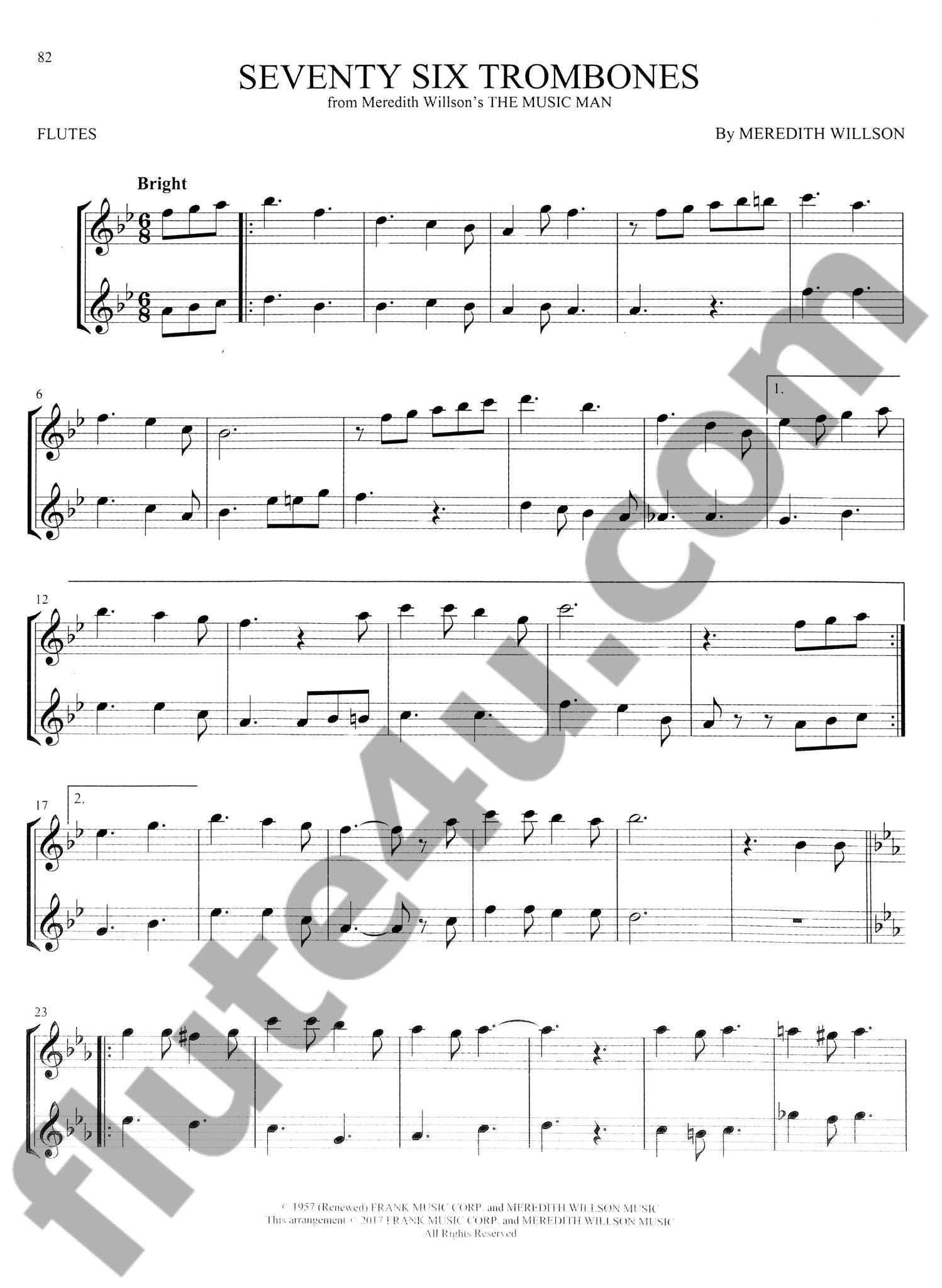 Various :: First 50 Duets for Flutes
