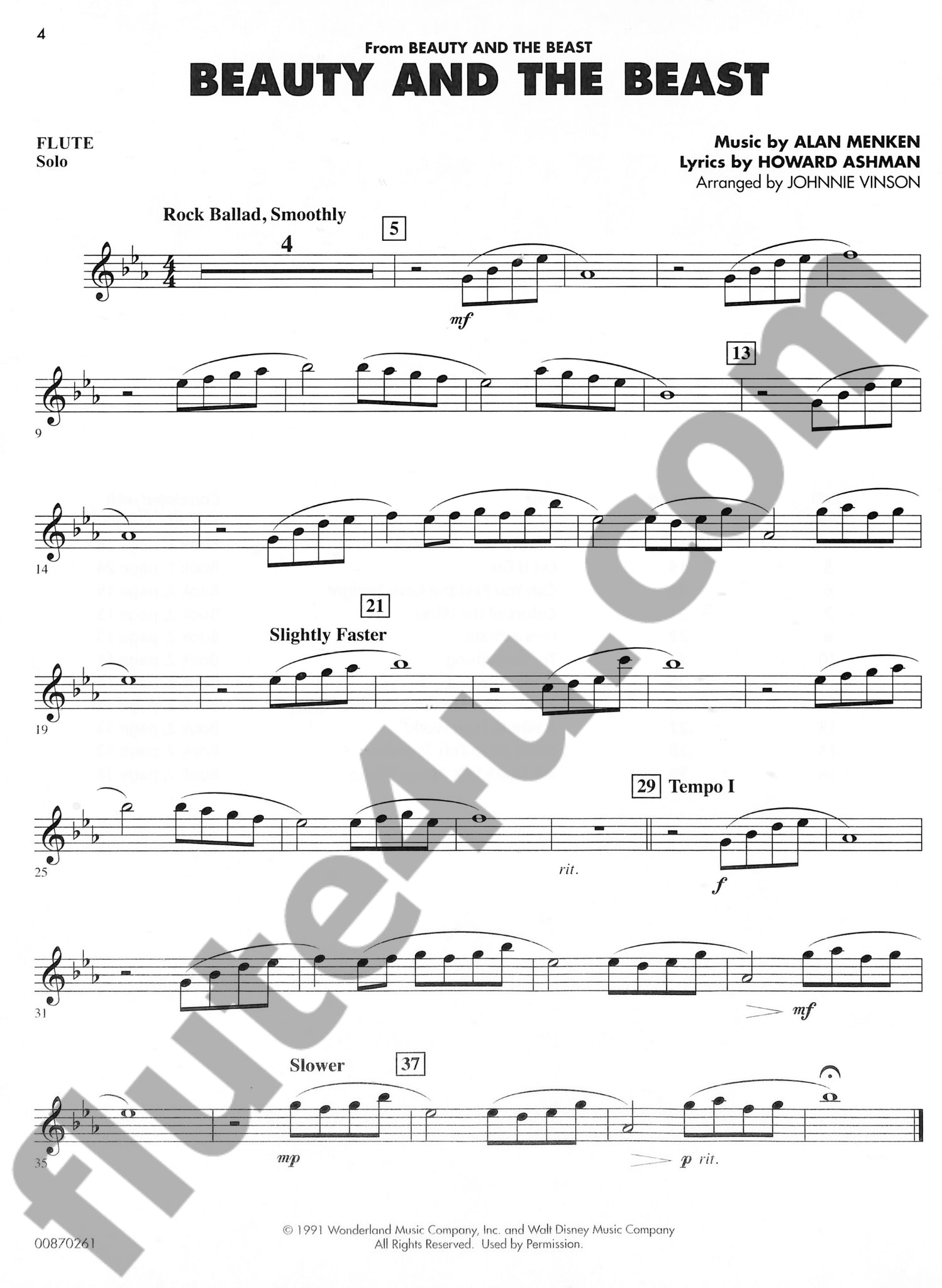 Various :: Essential Elements: Disney Favorites - Flute
