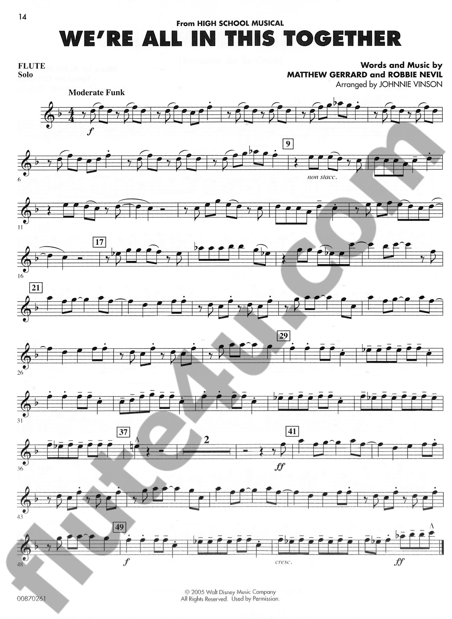 Various :: Essential Elements: Disney Favorites - Flute