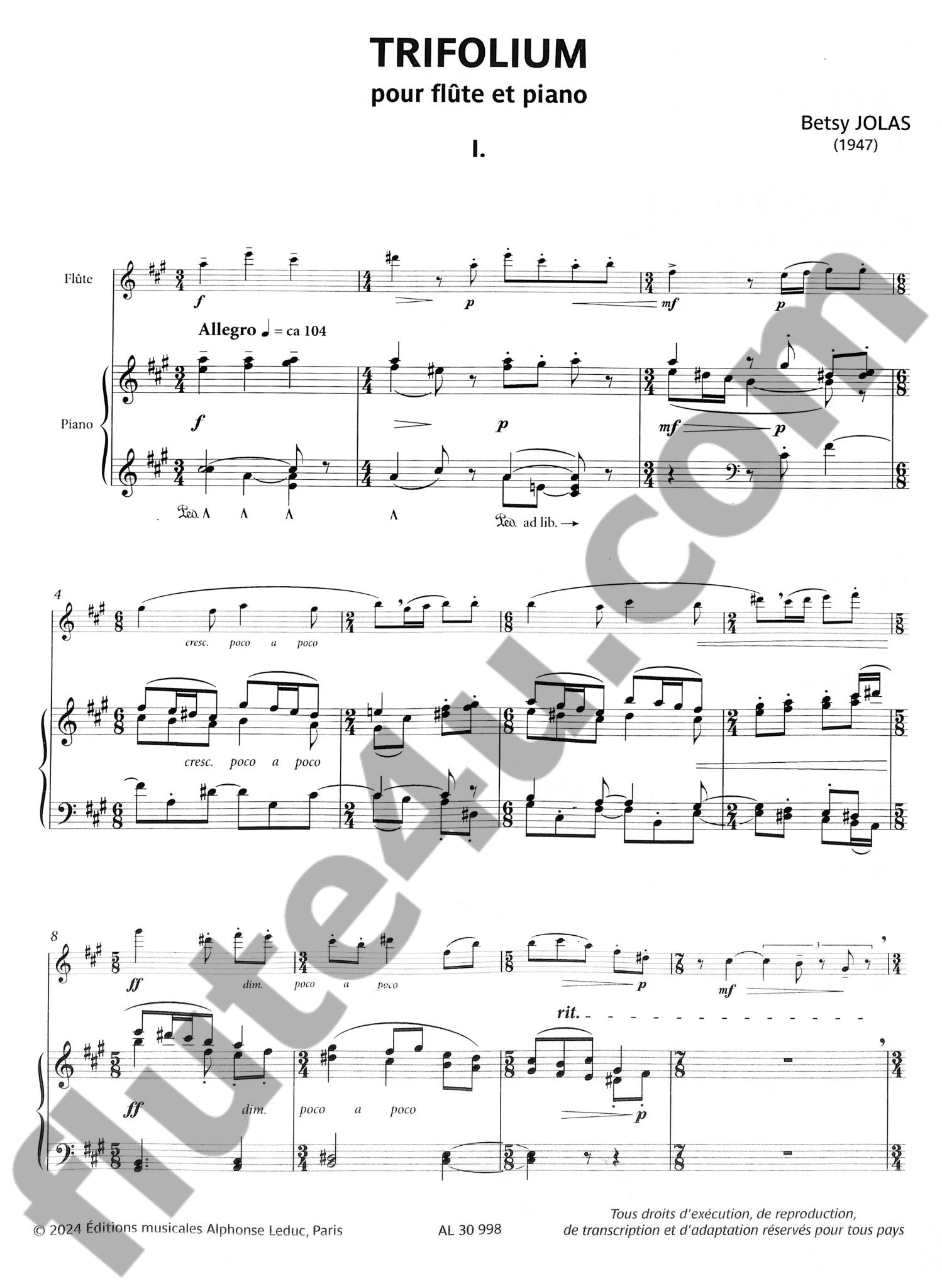 Jolas, B :: Trifolium