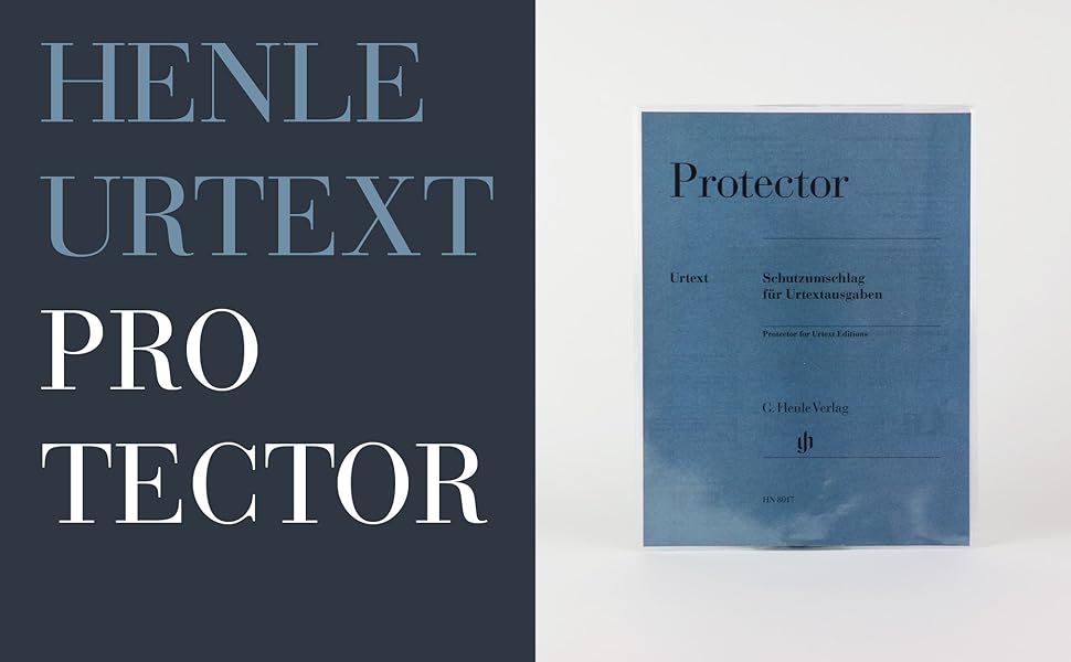 HENLE Original Urtext Edition Music Protector