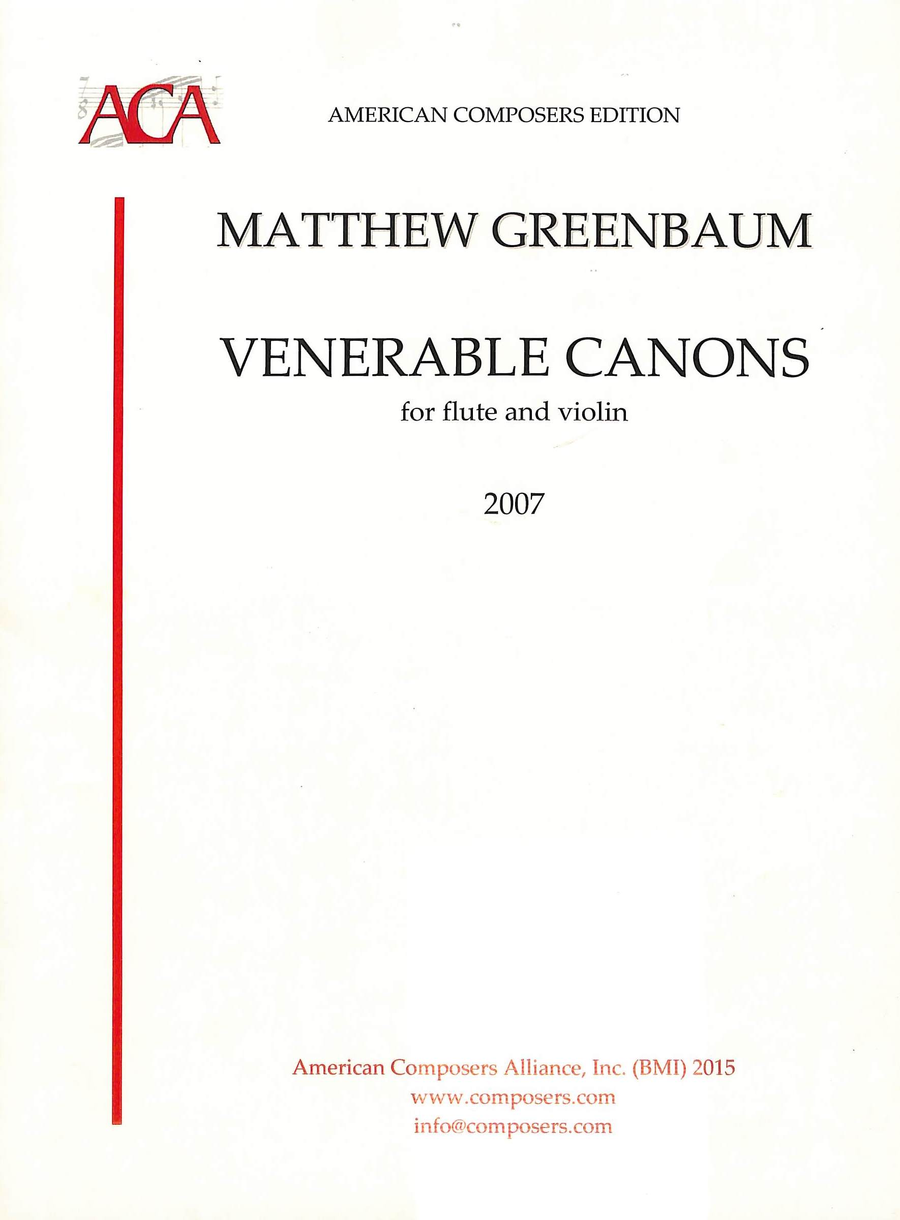 Venerable Canons