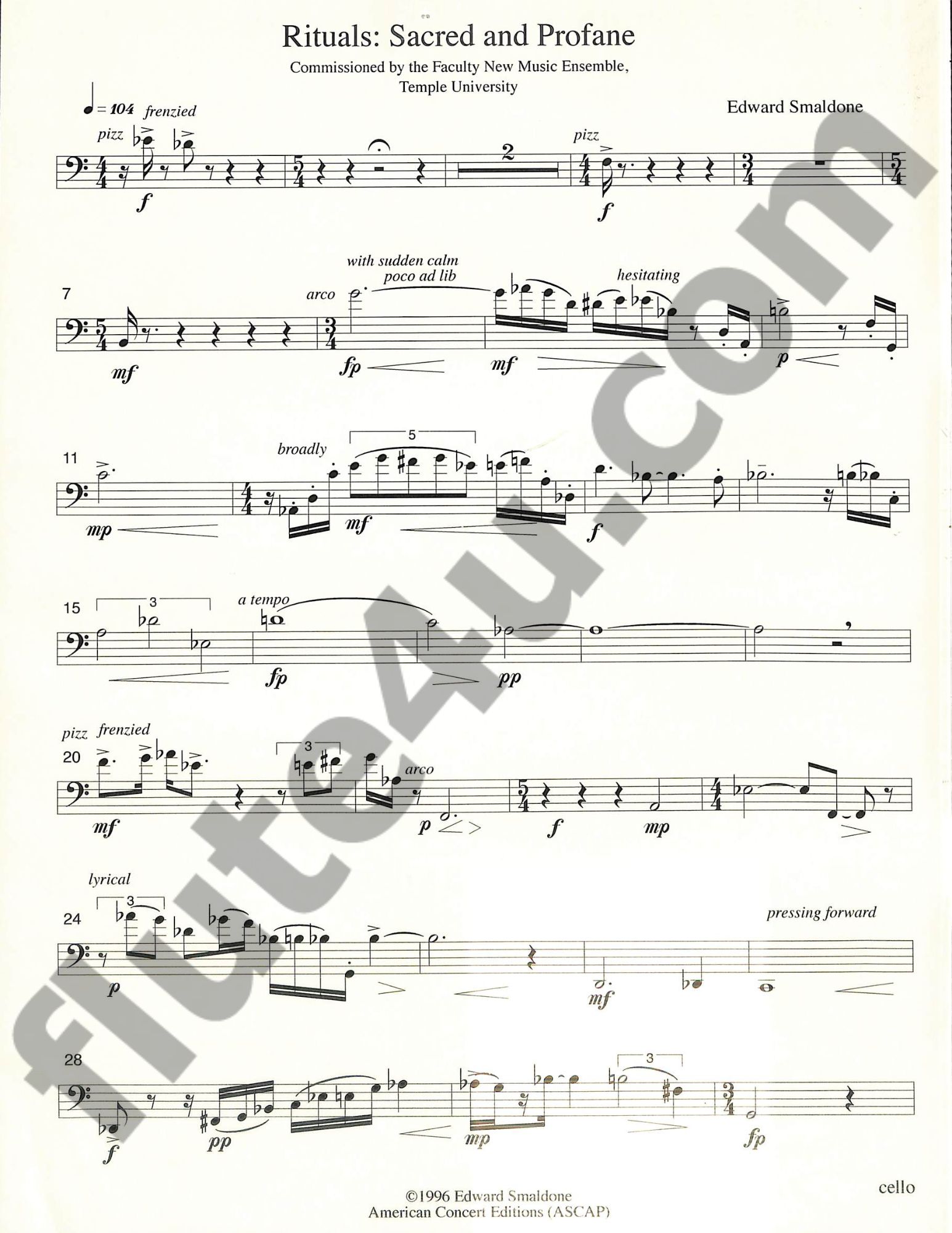 Rituals: Sacred and Profane