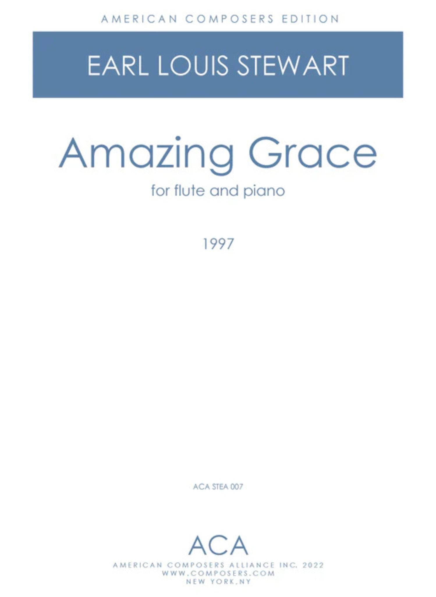 Stewart, EL :: Amazing Grace