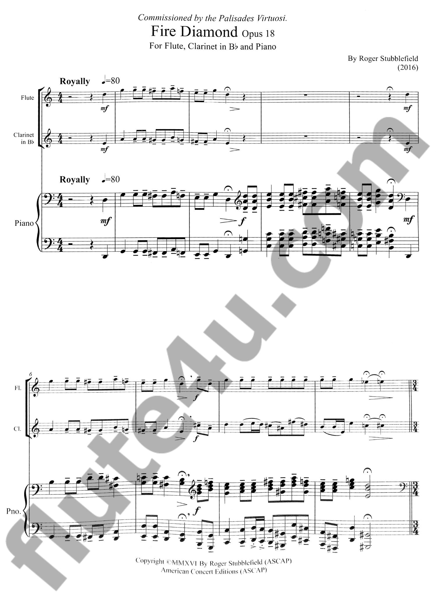 Stubblefield, R :: Fire Diamond