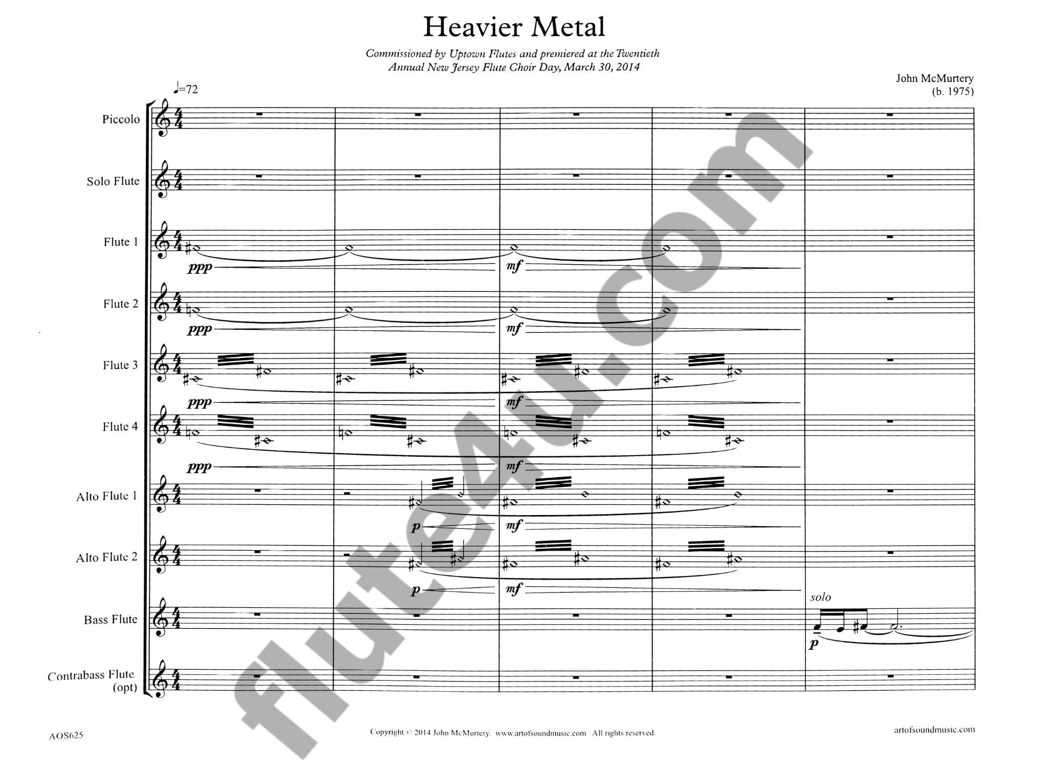McMurtery, J :: Heavier Metal