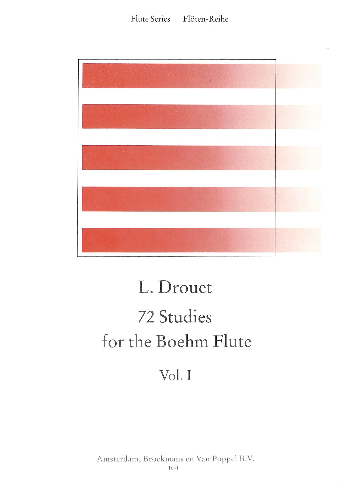 Drouet, L :: 72 Studies Vol. I
