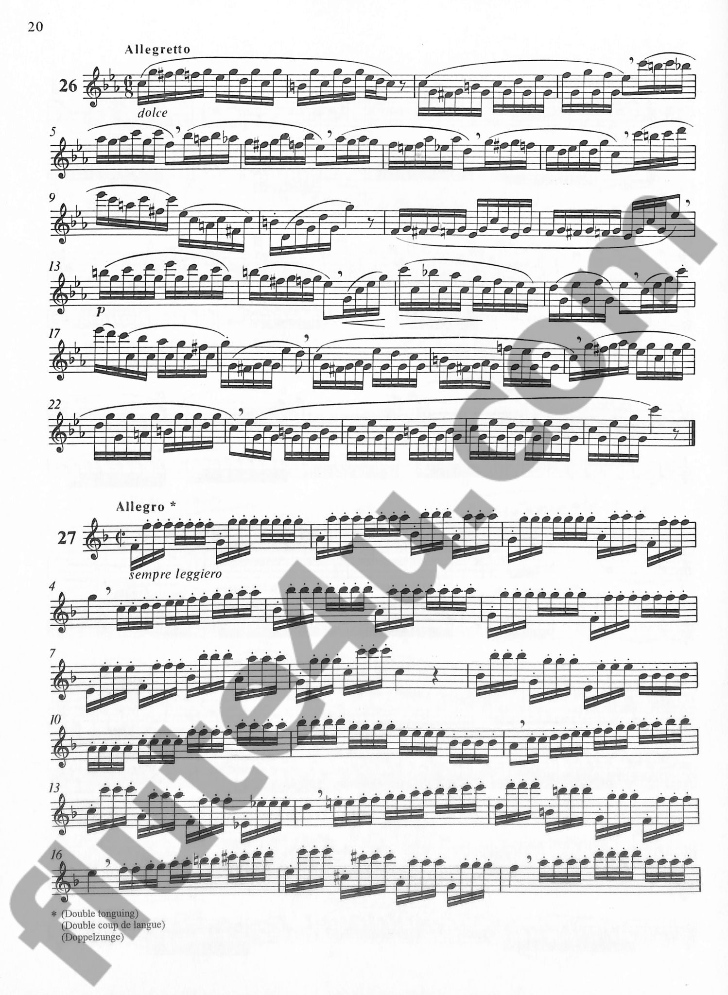 Drouet, L :: 72 Studies Vol. I