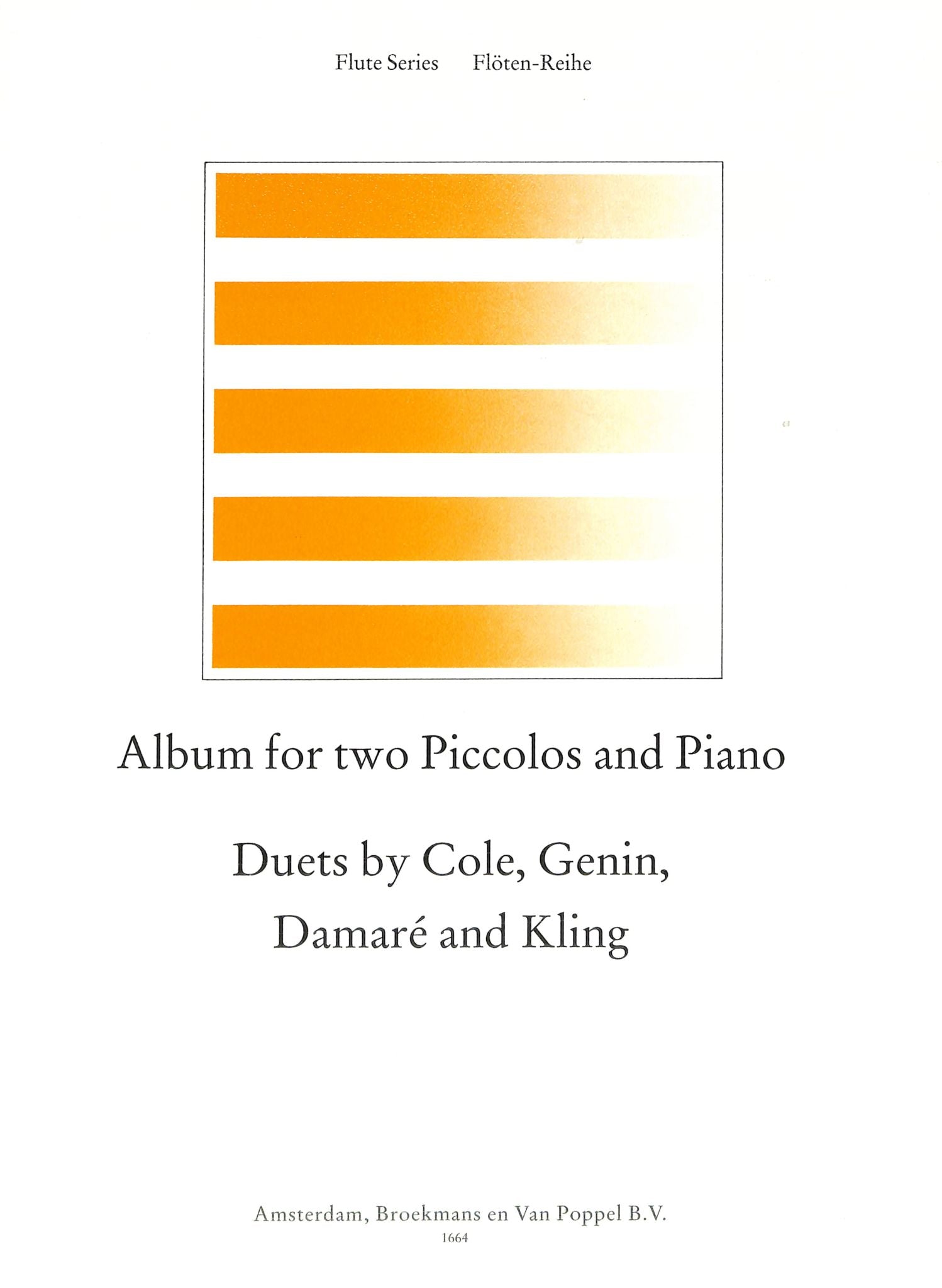Various :: Album for two Piccolos and Piano