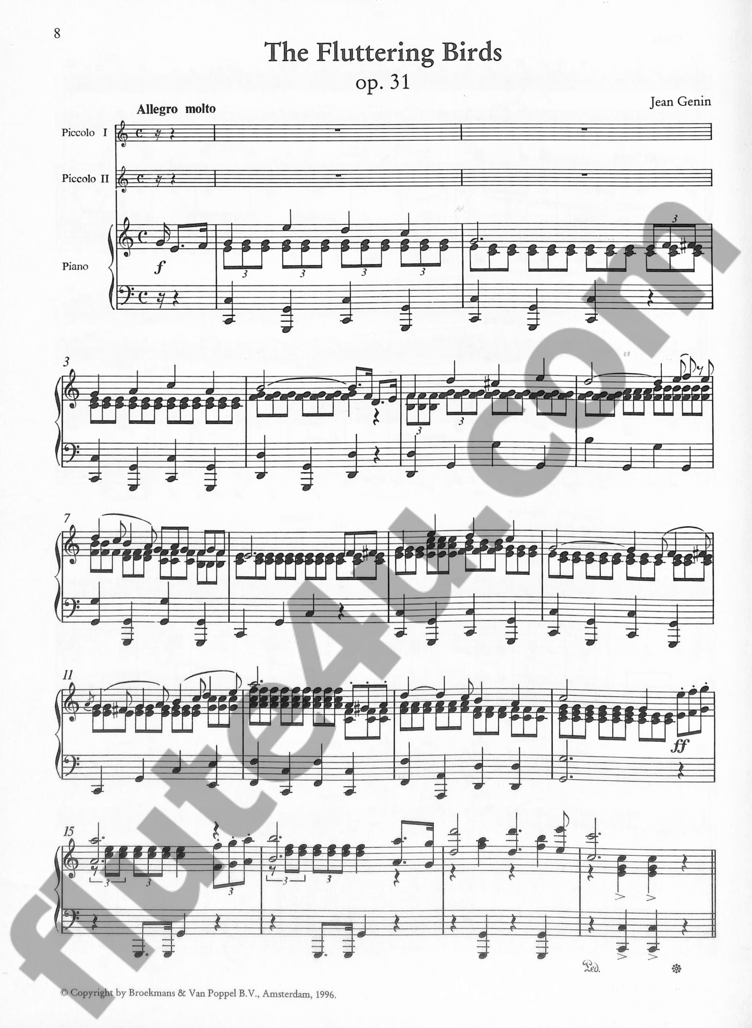Various :: Album for two Piccolos and Piano